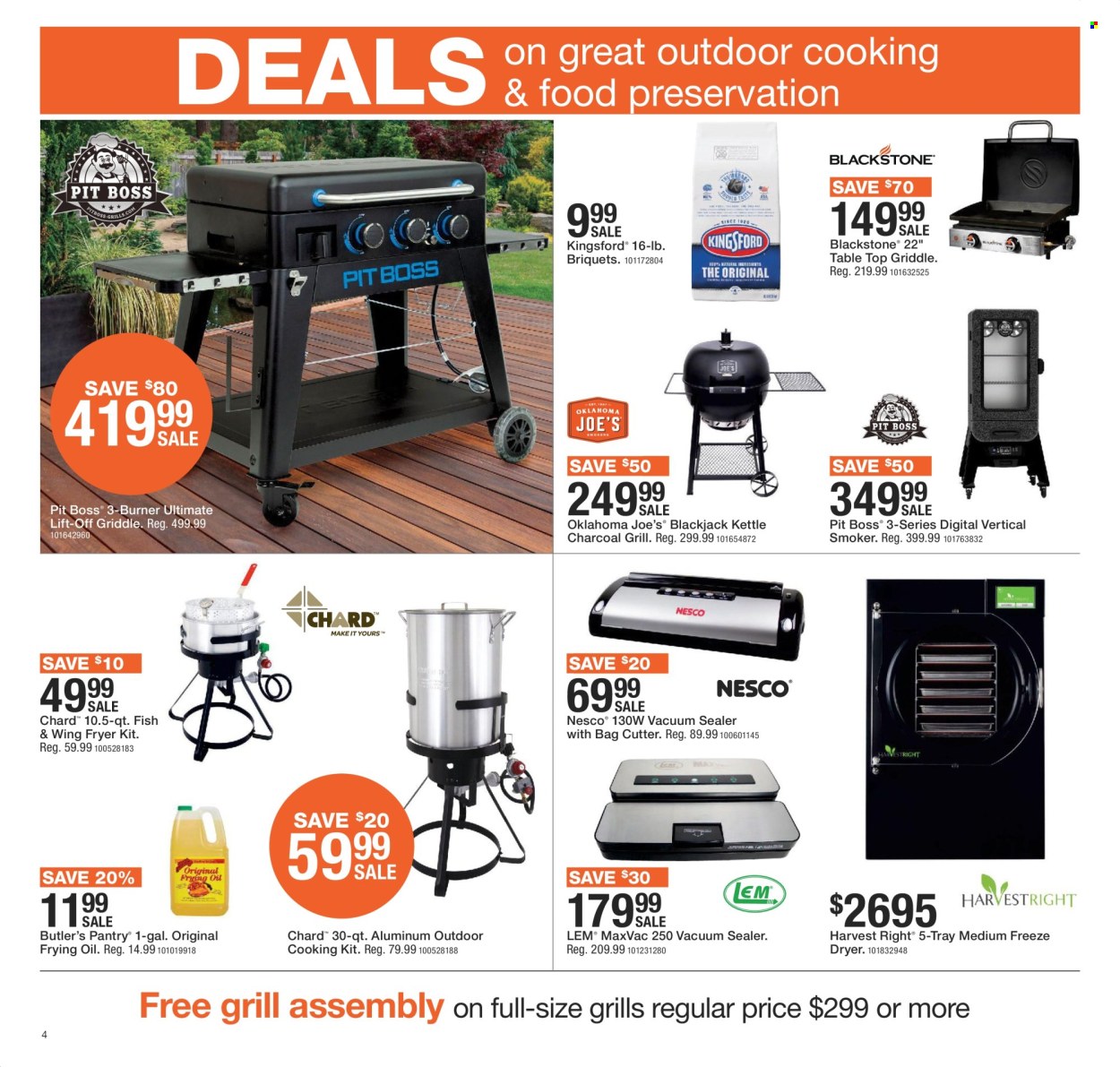 Fleet Farm ad - 10/03/2024 - 10/09/2024. Page 5