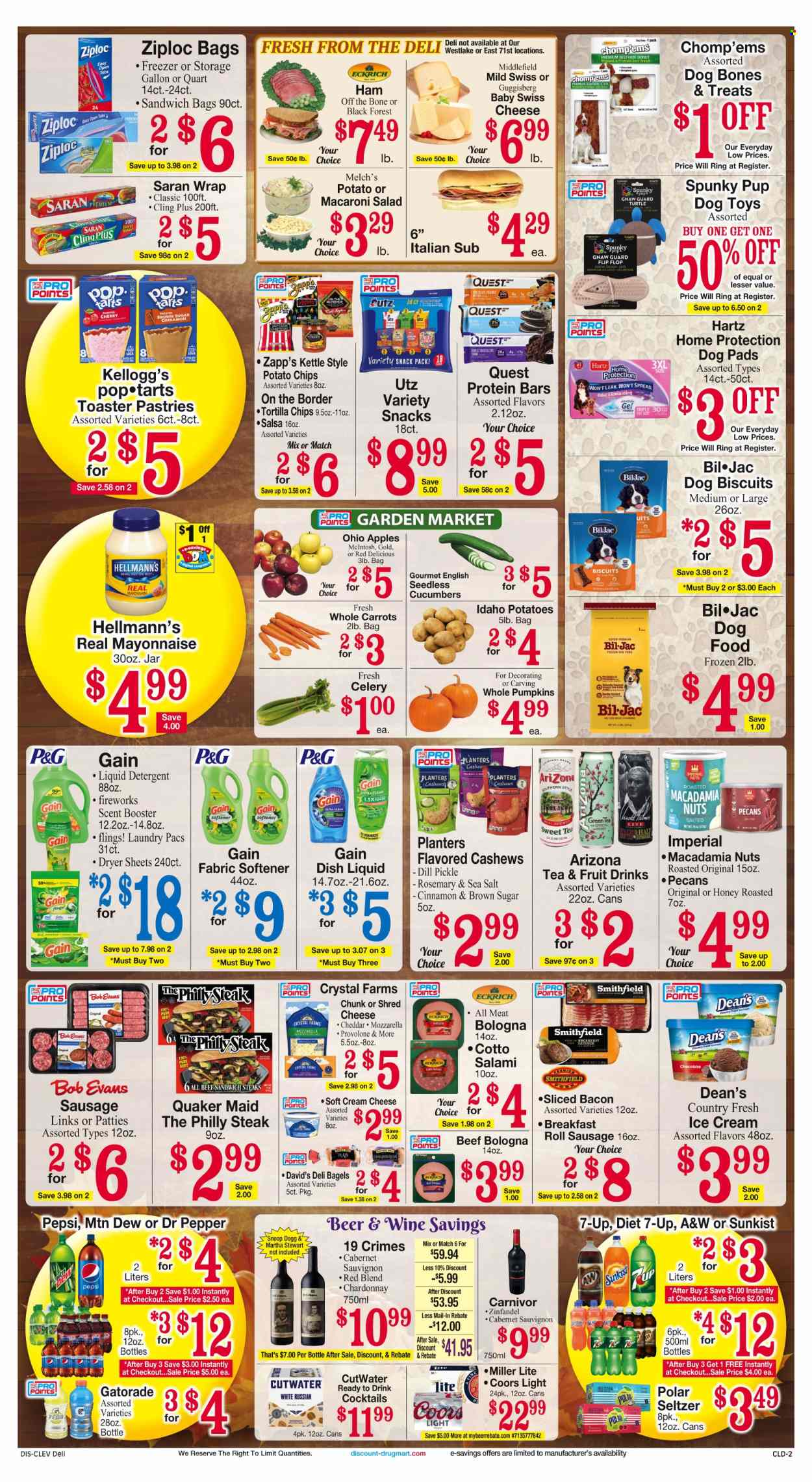 Discount Drug Mart ad - 10/09/2024 - 10/15/2024. Page 2