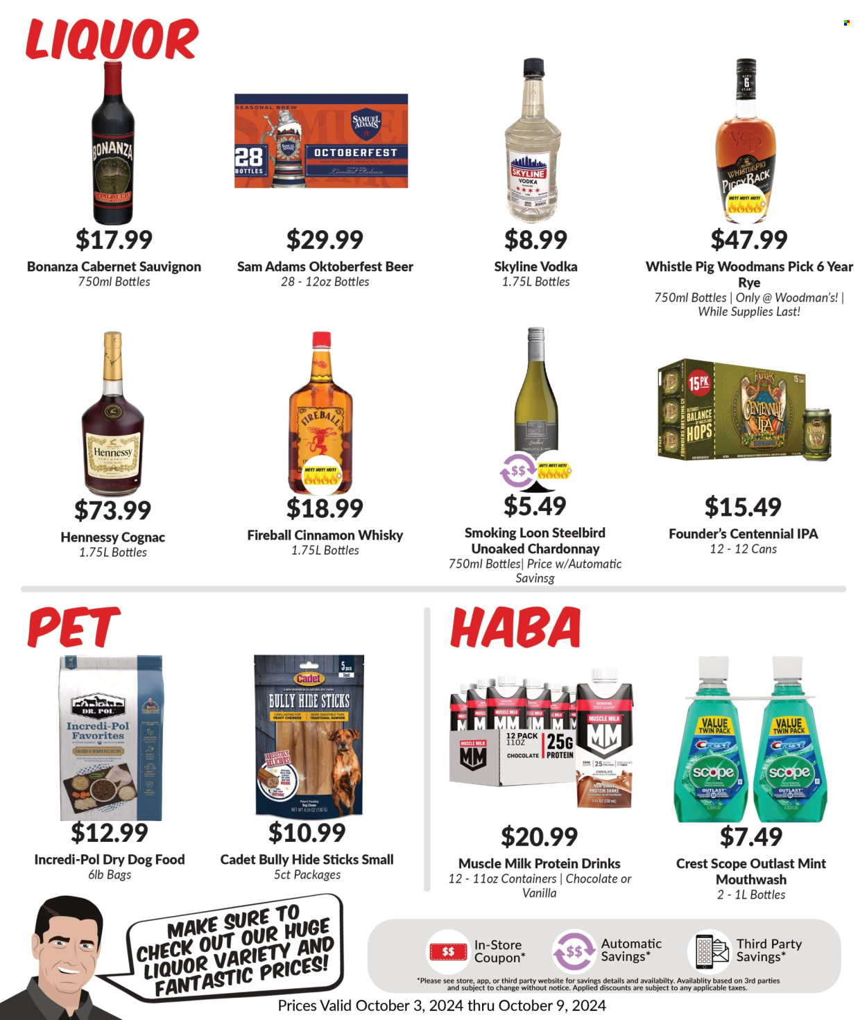 Woodman's Markets ad - 10/03/2024 - 10/09/2024. Page 7