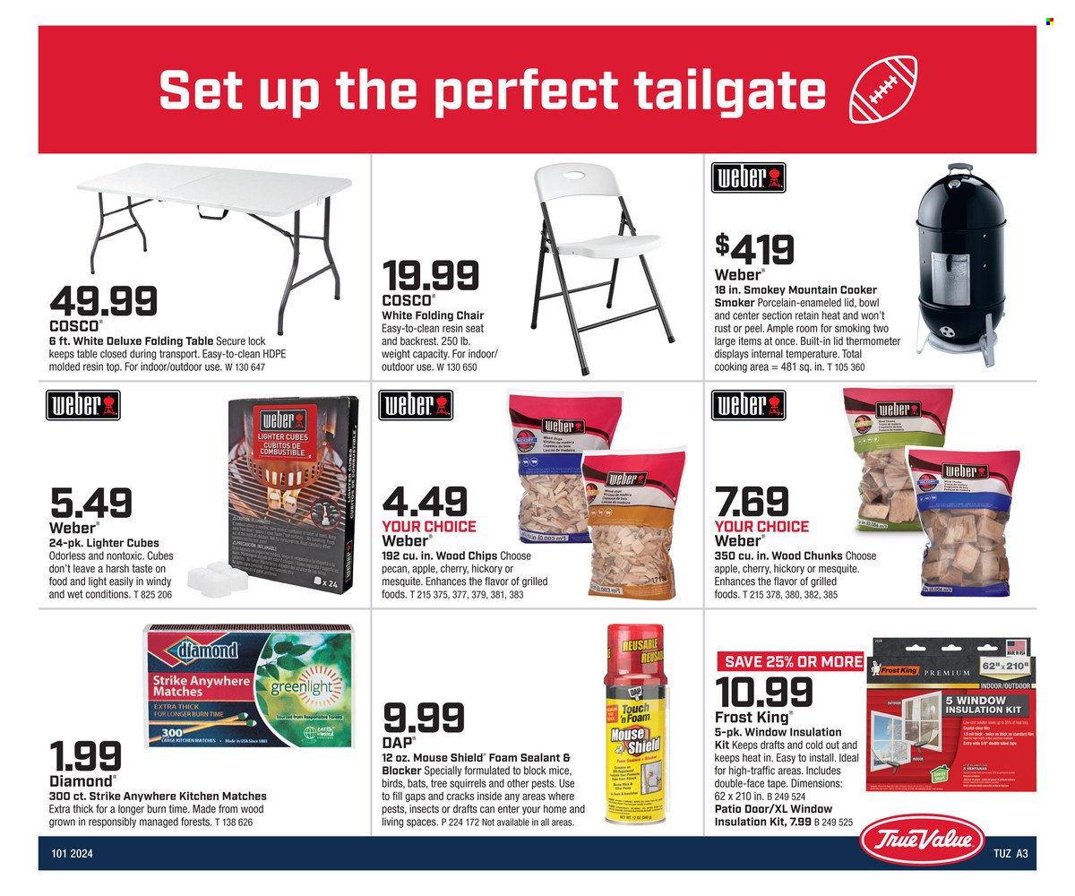 True Value ad - 09/30/2024 - 10/27/2024. Page 3