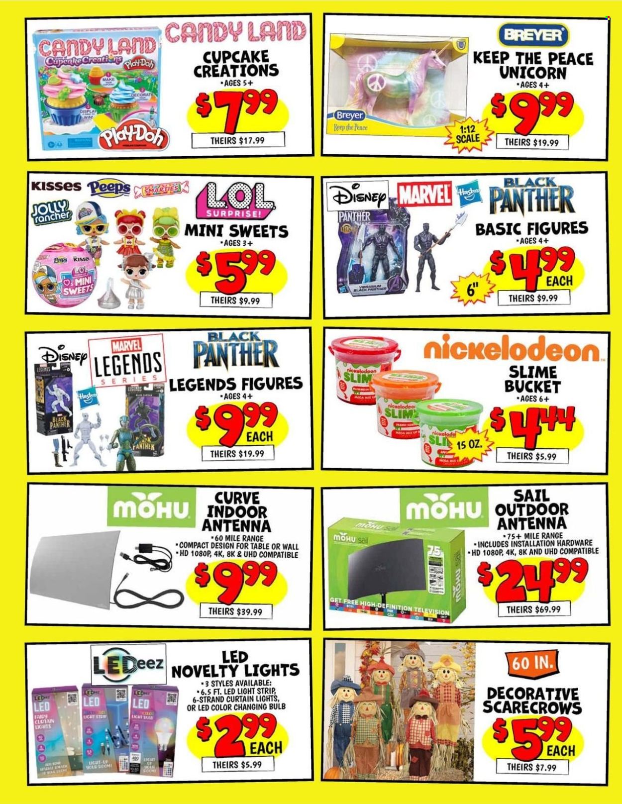 Ollie's Bargain Outlet ad - 10/04/2024 - 10/09/2024. Page 4