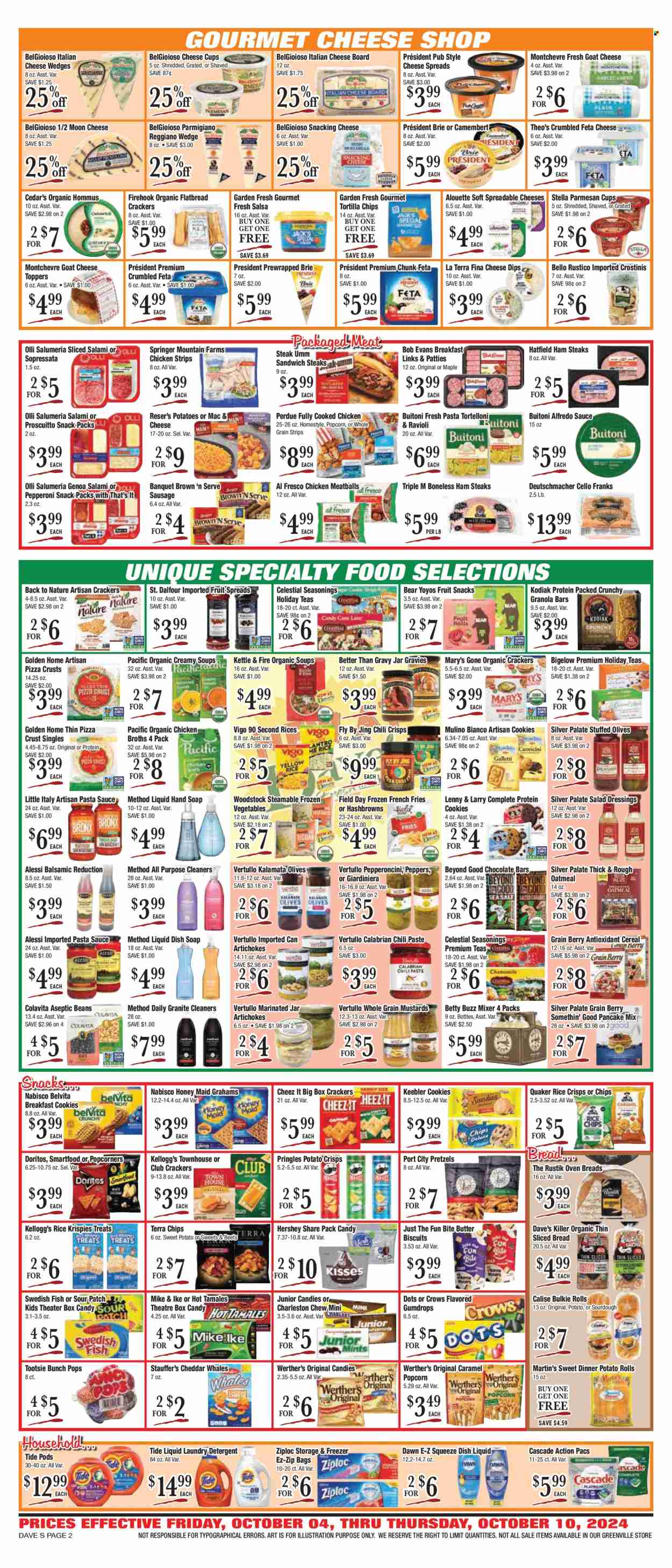 Dave's Fresh Marketplace ad - 10/04/2024 - 10/10/2024. Page 2