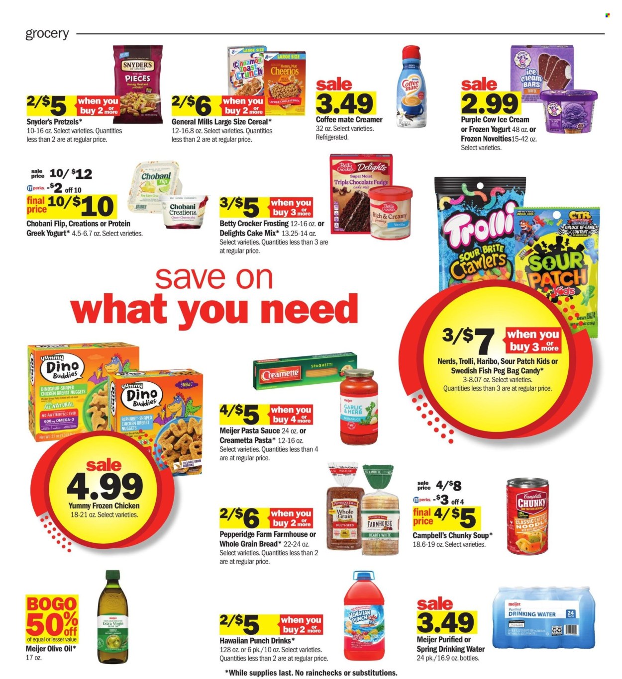 Meijer ad - 10/06/2024 - 10/12/2024. Page 3