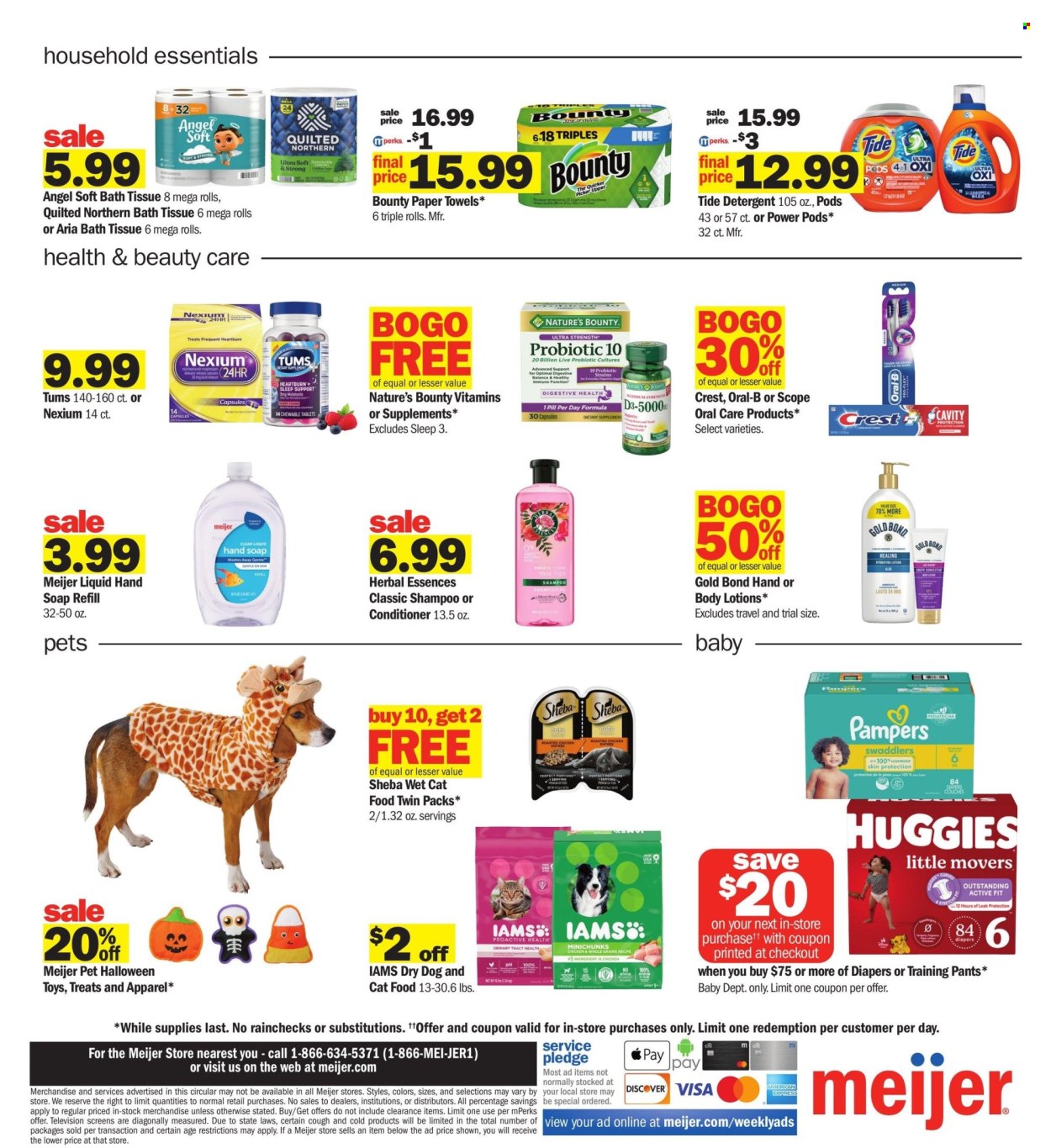 Meijer ad - 10/06/2024 - 10/12/2024. Page 4