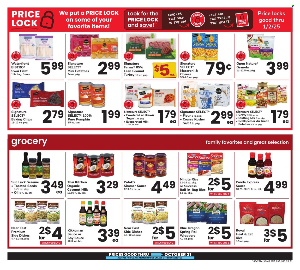 Safeway ad - 10/04/2024 - 10/31/2024. Page 25