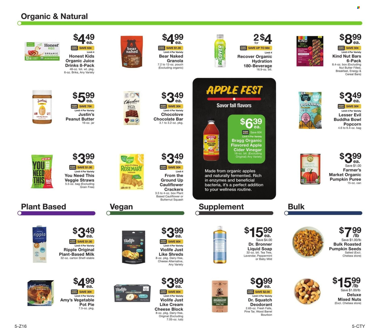 Fairway Market ad - 10/04/2024 - 10/10/2024. Page 5