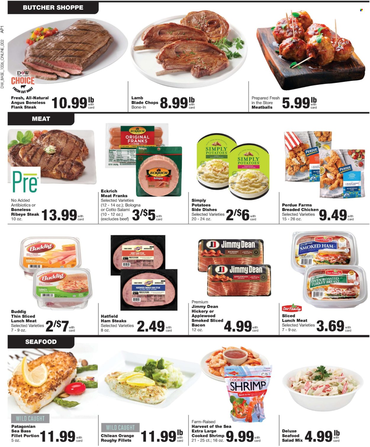 D&W Fresh Market ad - 10/06/2024 - 10/12/2024. Page 7