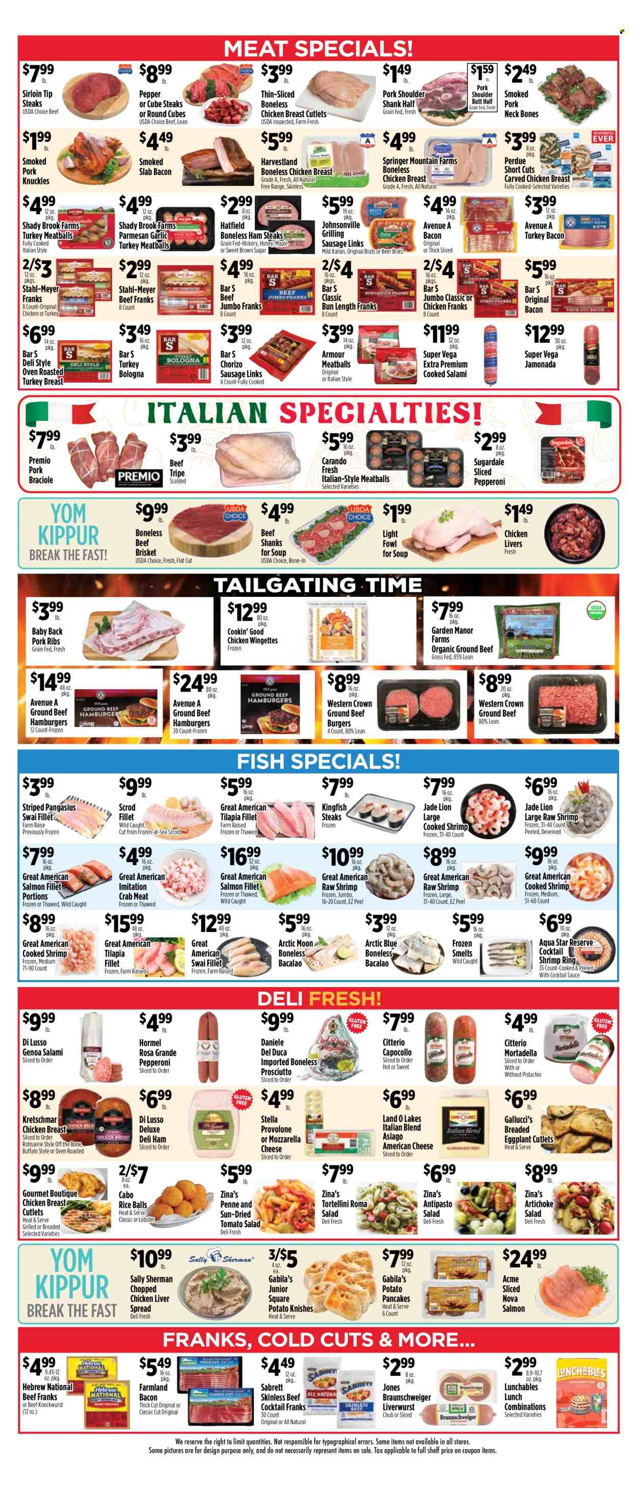 Pioneer Supermarkets ad - 10/06/2024 - 10/12/2024. Page 5