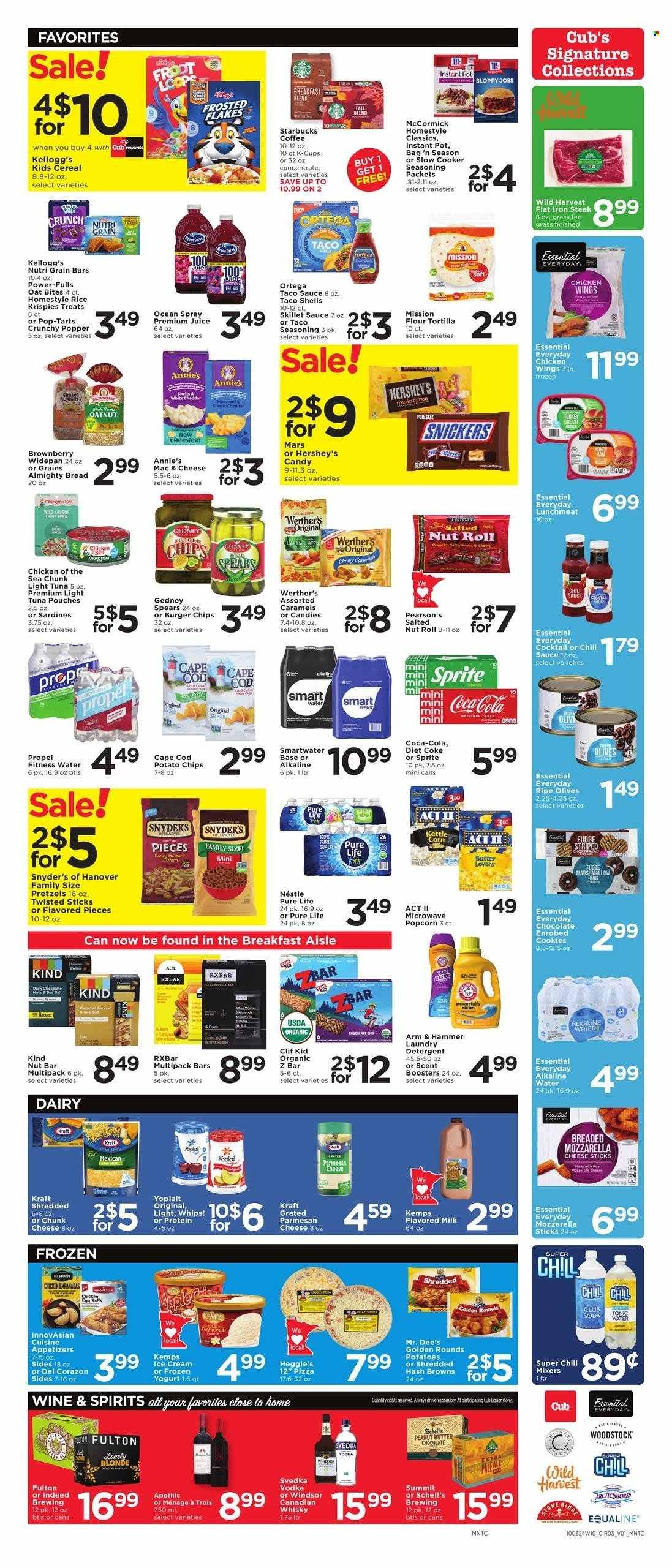 Cub Foods ad - 10/06/2024 - 10/12/2024. Page 3