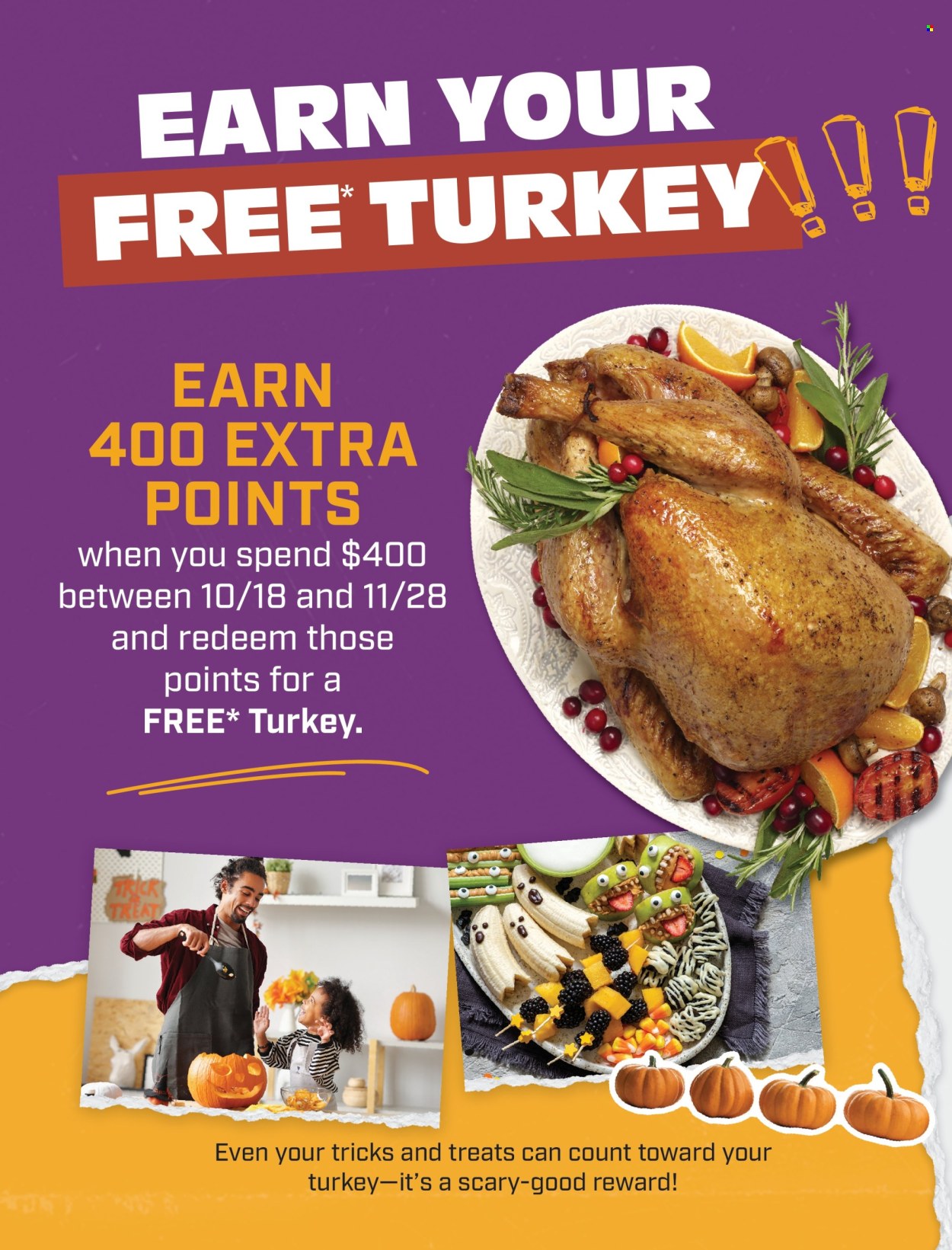 Giant Food ad - 10/01/2024 - 11/30/2024. Page 1