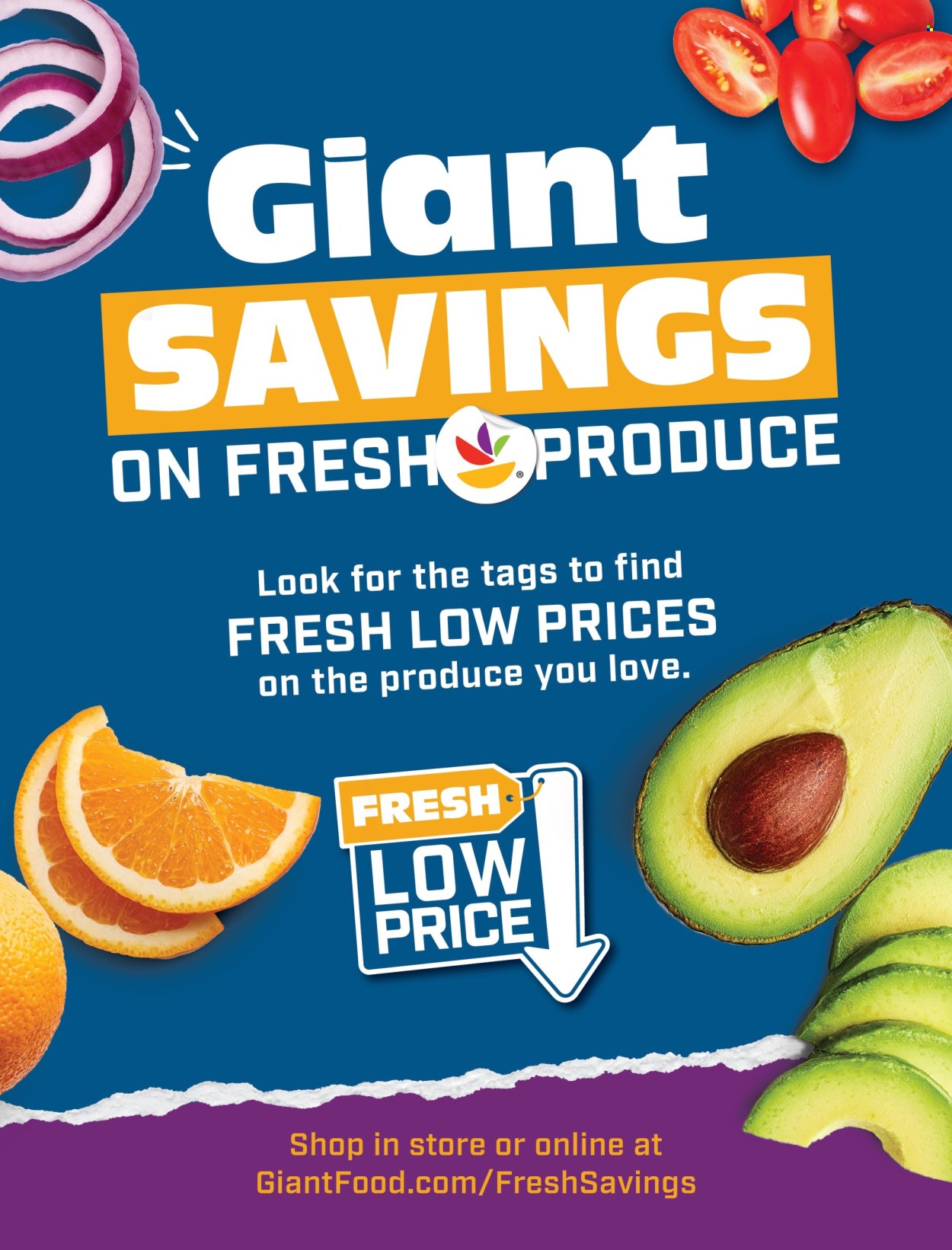 Giant Food ad - 10/01/2024 - 11/30/2024. Page 1