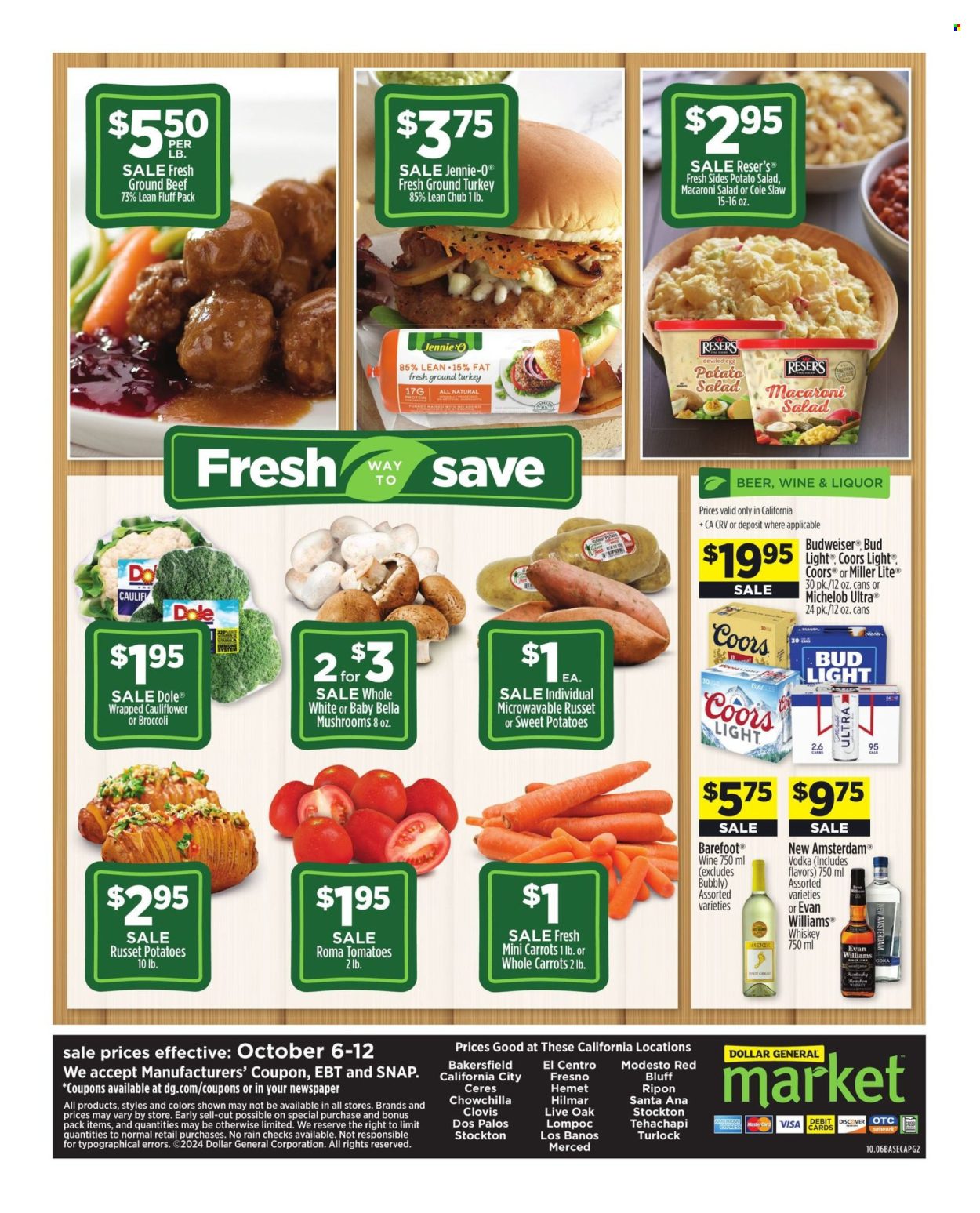 Dollar General ad - 10/06/2024 - 10/12/2024. Page 2