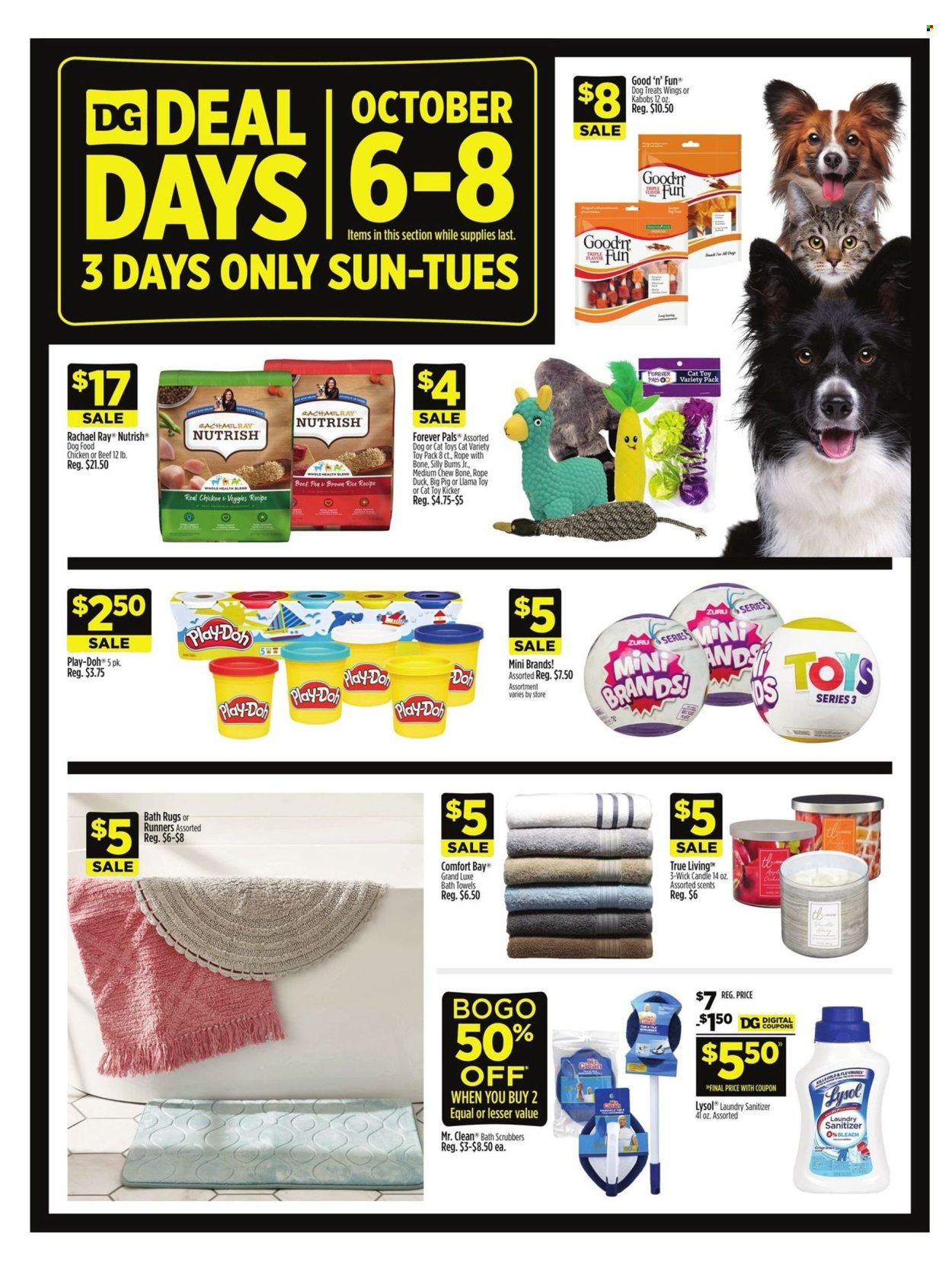 Dollar General ad - 10/06/2024 - 10/12/2024. Page 9