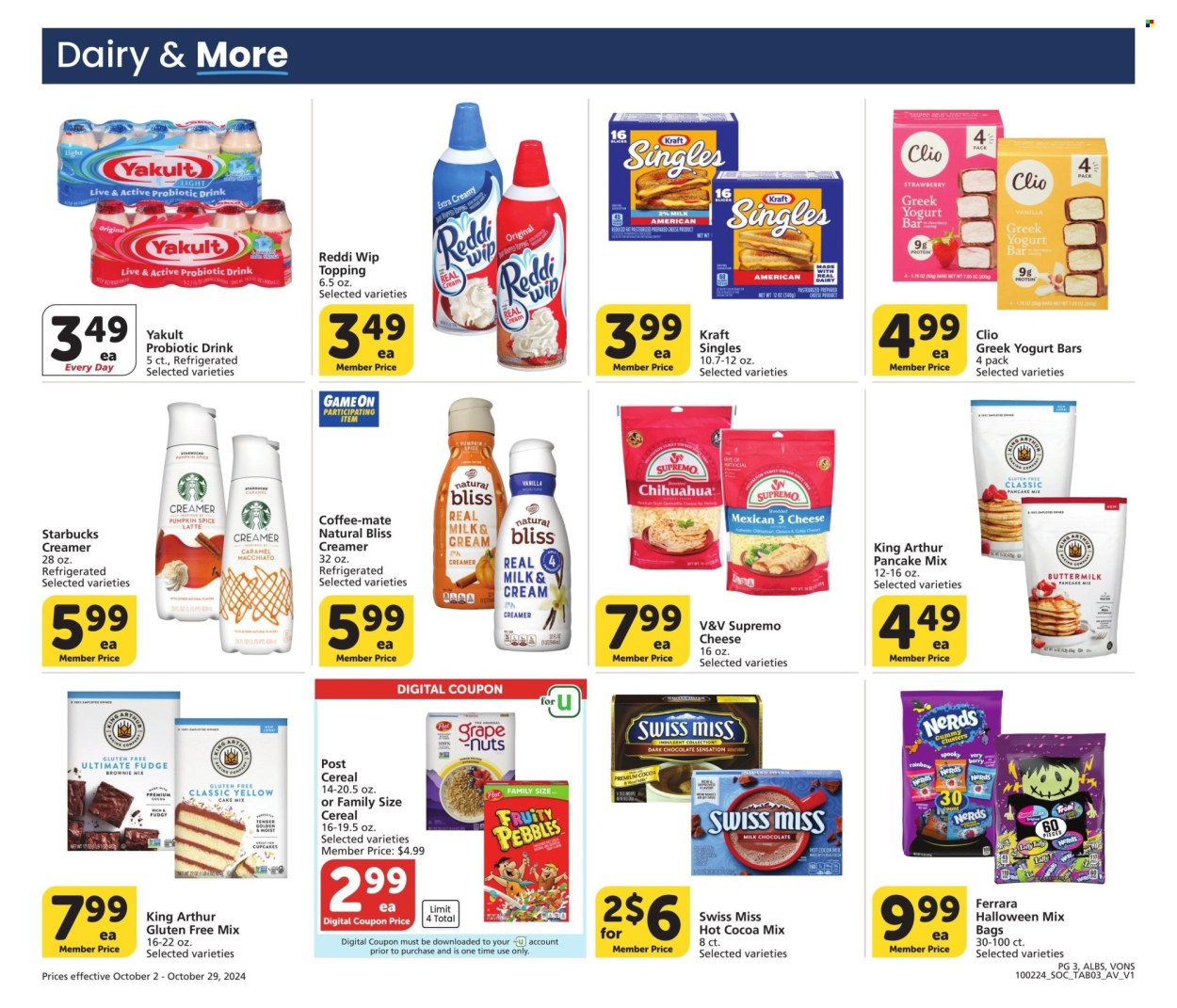 Vons ad - 10/02/2024 - 10/29/2024. Page 3