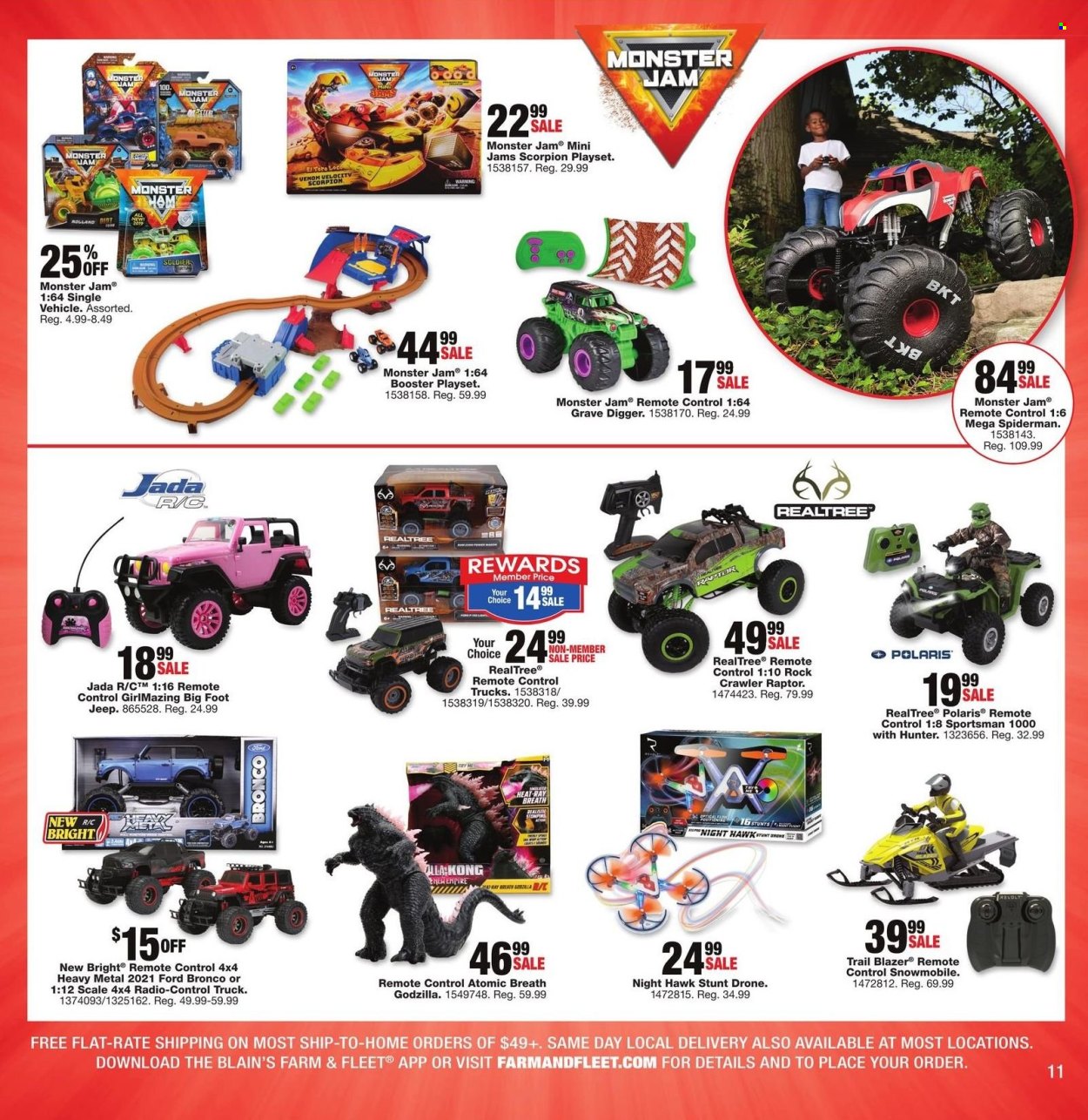 Blain's Farm & Fleet ad - 10/12/2024 - 10/27/2024. Page 11