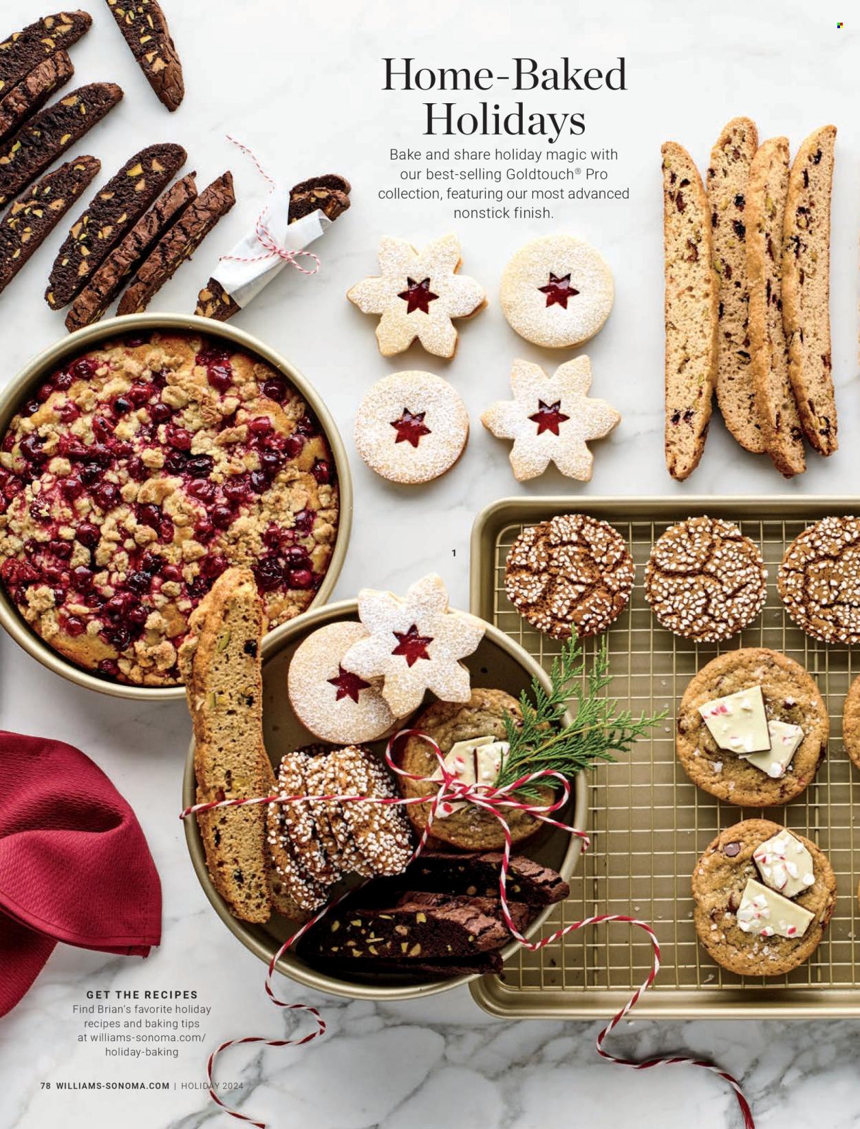 Williams-Sonoma ad - 11/01/2024 - 11/30/2024. Page 1