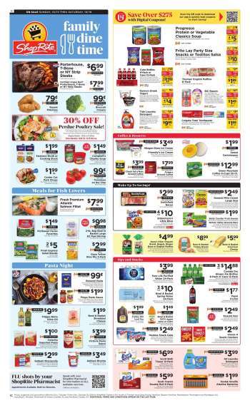 ShopRite Flyer - 10/13/2024 - 10/19/2024.