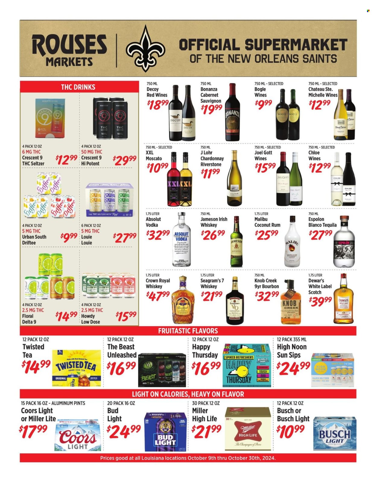 Rouses Markets ad - 10/10/2024 - 10/30/2024. Page 2