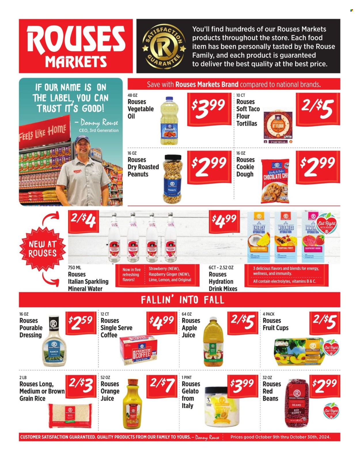 Rouses Markets ad - 10/10/2024 - 10/30/2024. Page 1