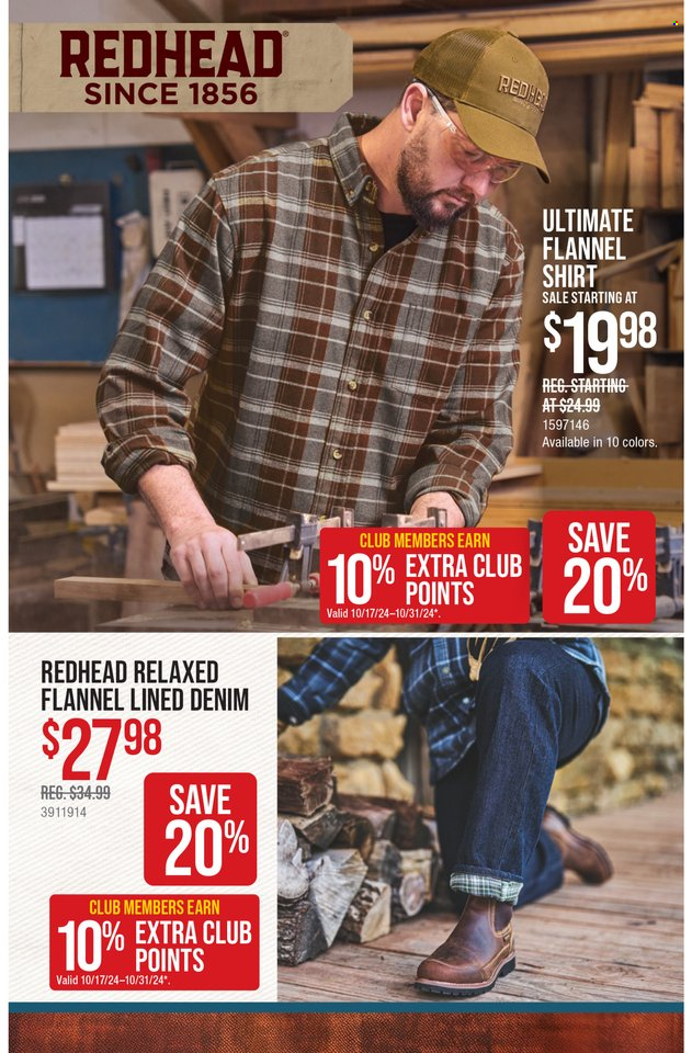 Bass Pro Shops ad - 10/17/2024 - 10/31/2024. Page 2