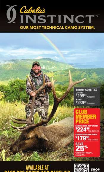 Bass Pro Shops Flyer.