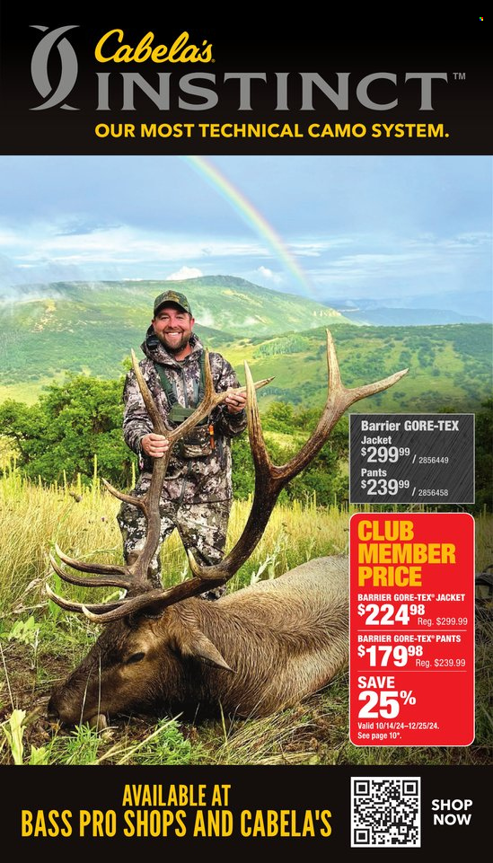 Bass Pro Shops ad. Page 1