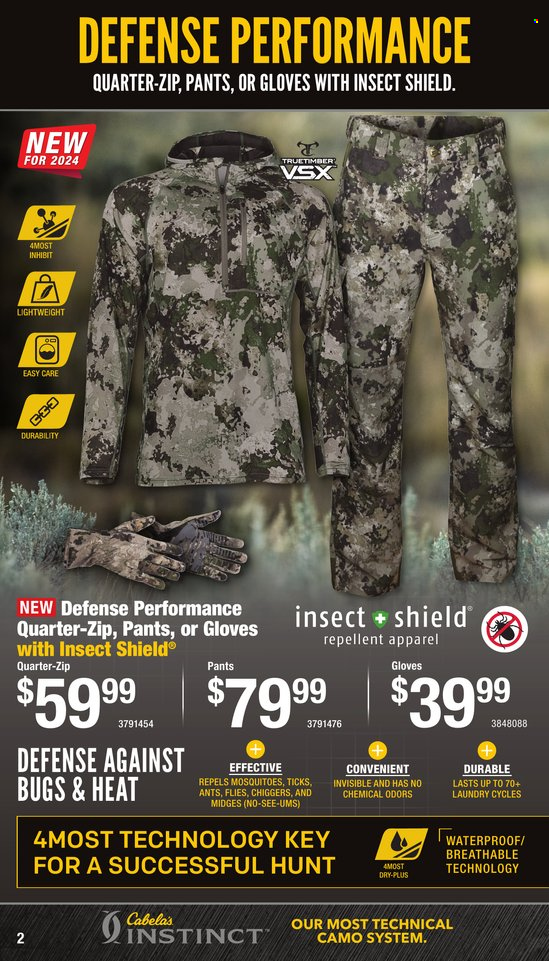 Bass Pro Shops ad. Page 1