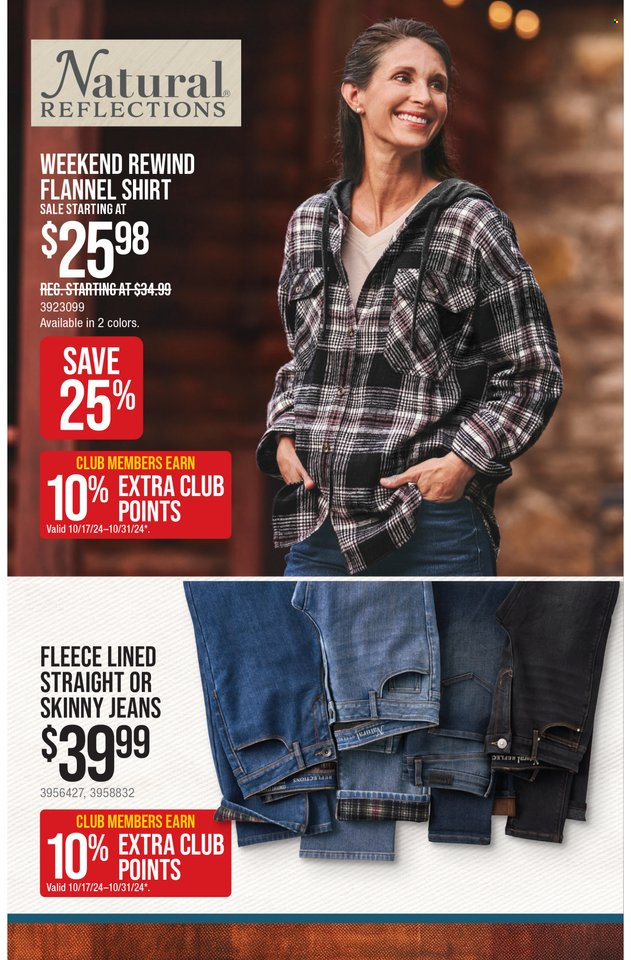 Cabela's ad - 10/17/2024 - 10/31/2024. Page 3