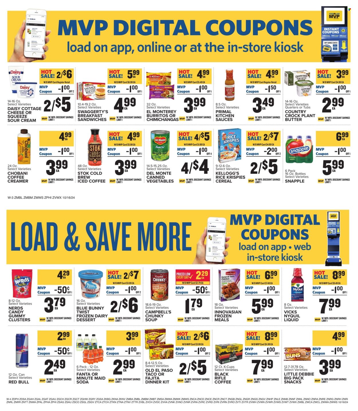 Food Lion ad - 10/16/2024 - 10/22/2024. Page 10