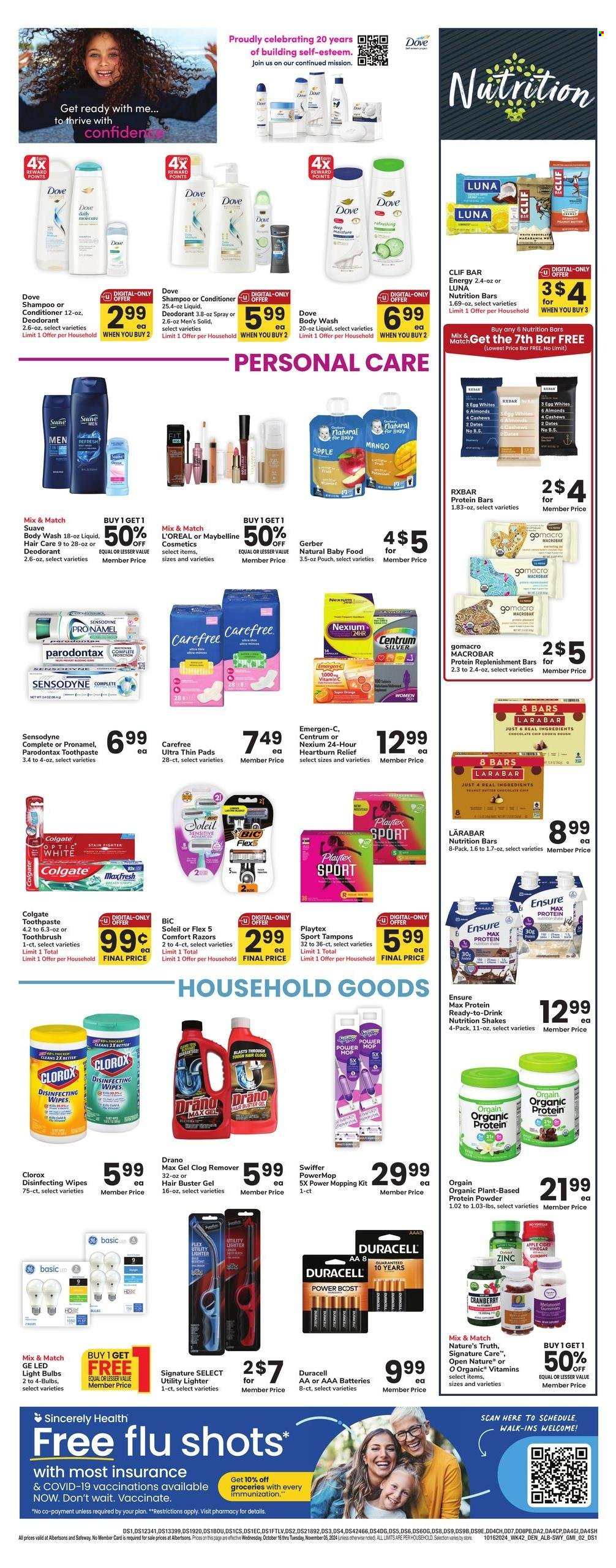 Albertsons ad - 10/16/2024 - 11/05/2024. Page 2