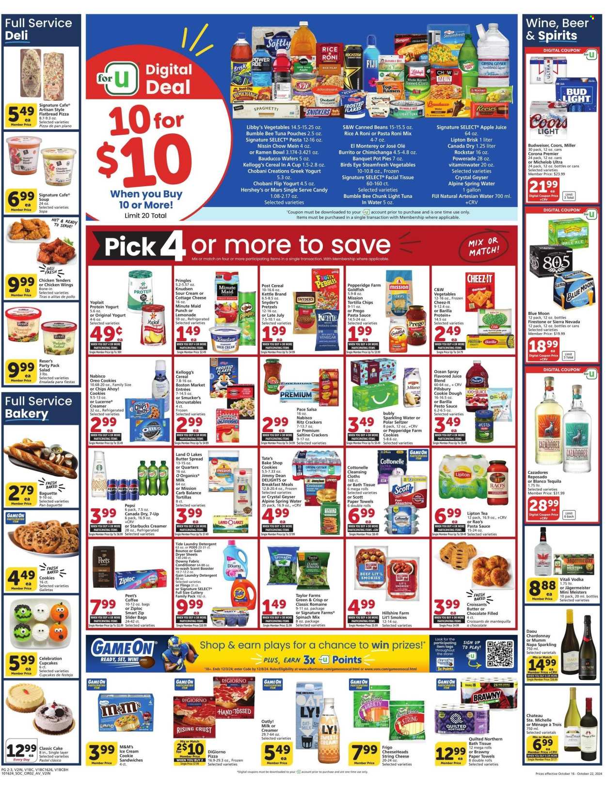 Albertsons ad - 10/16/2024 - 10/22/2024. Page 2