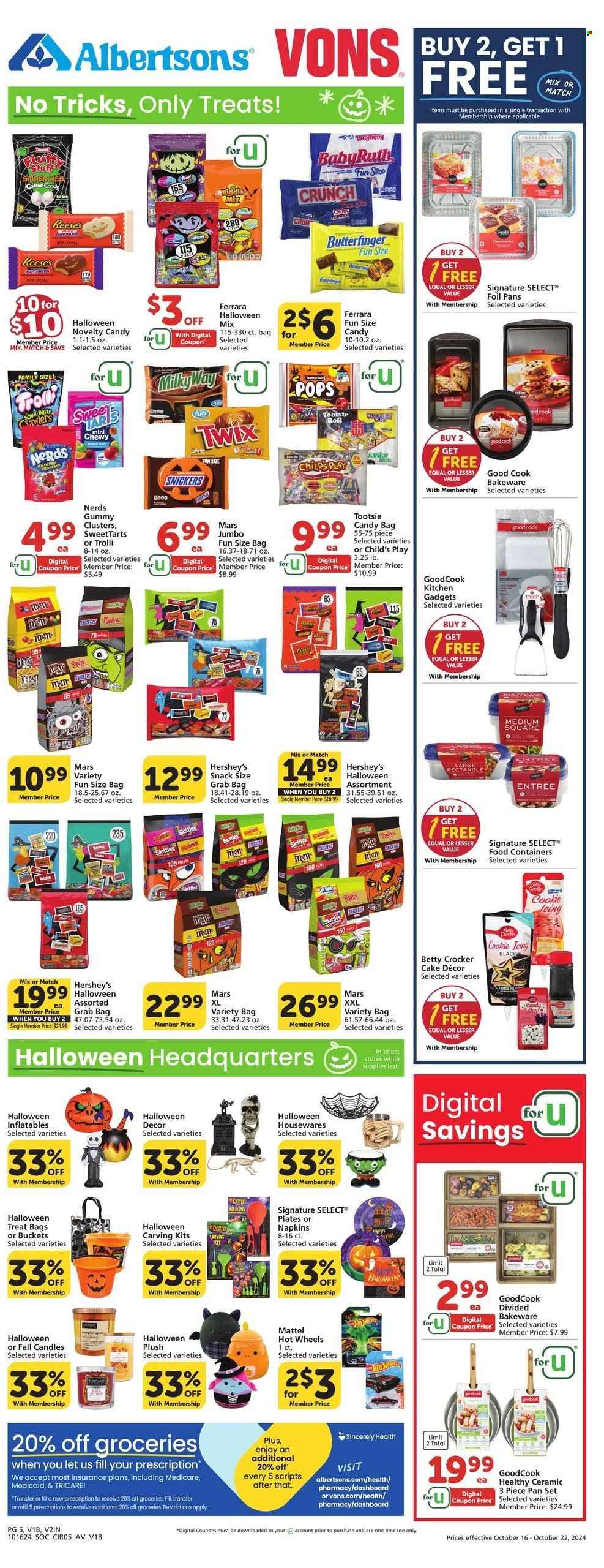 Albertsons ad - 10/16/2024 - 10/22/2024. Page 4