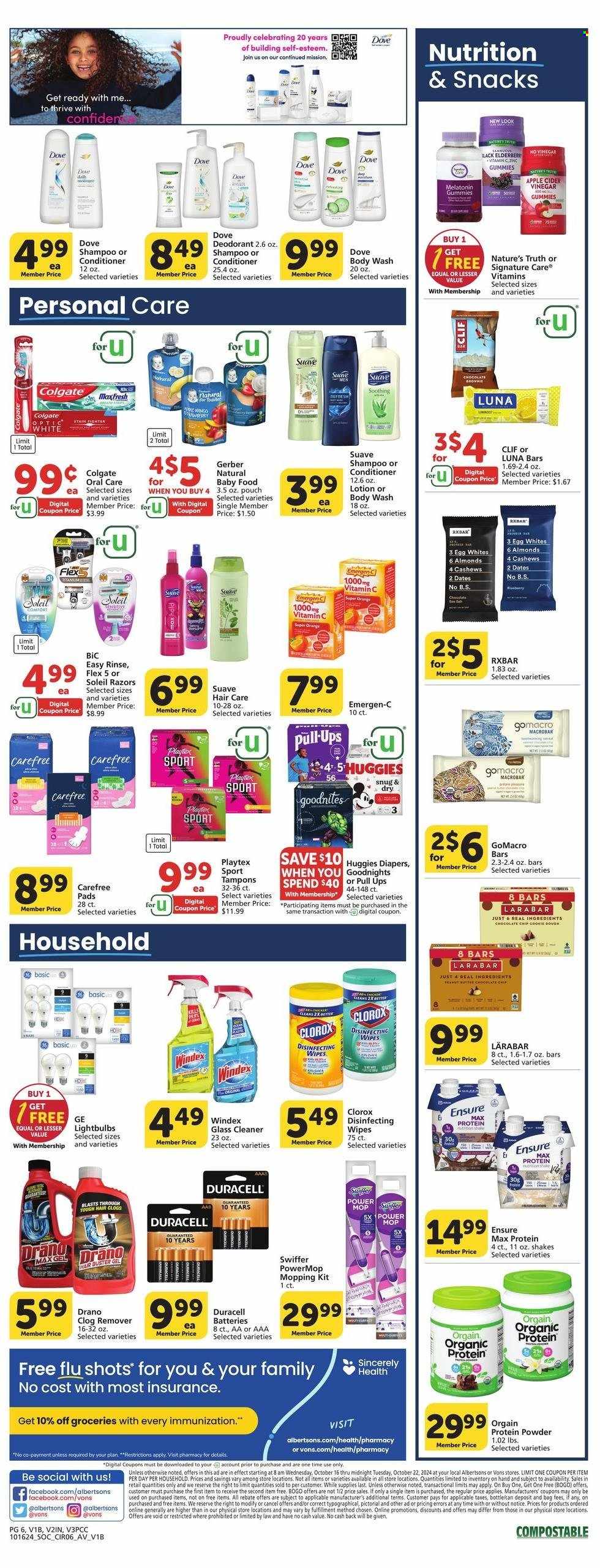 Albertsons ad - 10/16/2024 - 10/22/2024. Page 5