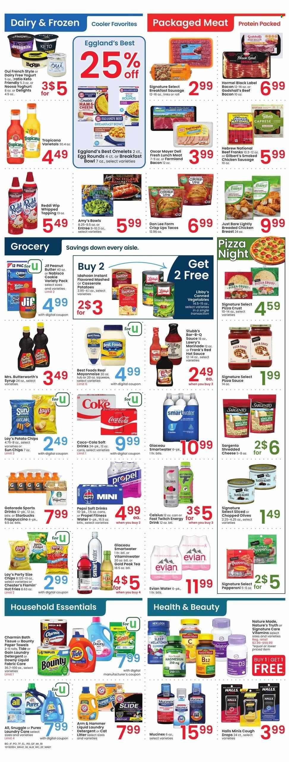 Albertsons ad - 10/16/2024 - 10/22/2024. Page 3