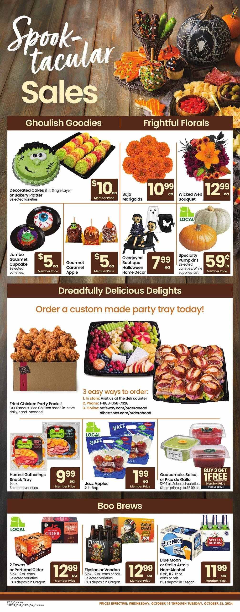 Albertsons ad - 10/16/2024 - 10/22/2024. Page 4