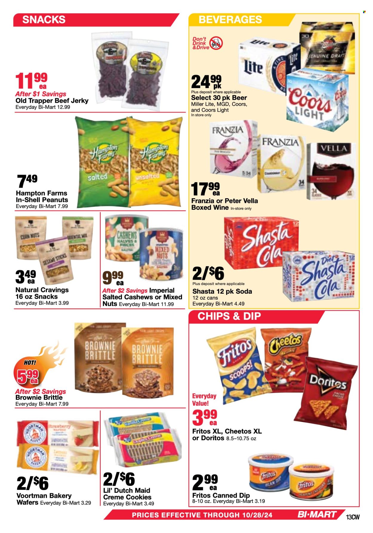 Bi-Mart ad - 10/15/2024 - 10/28/2024. Page 13