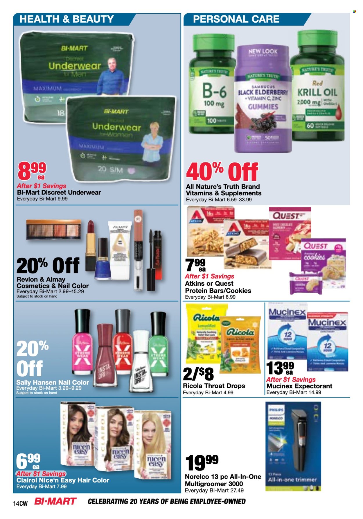 Bi-Mart ad - 10/15/2024 - 10/28/2024. Page 14