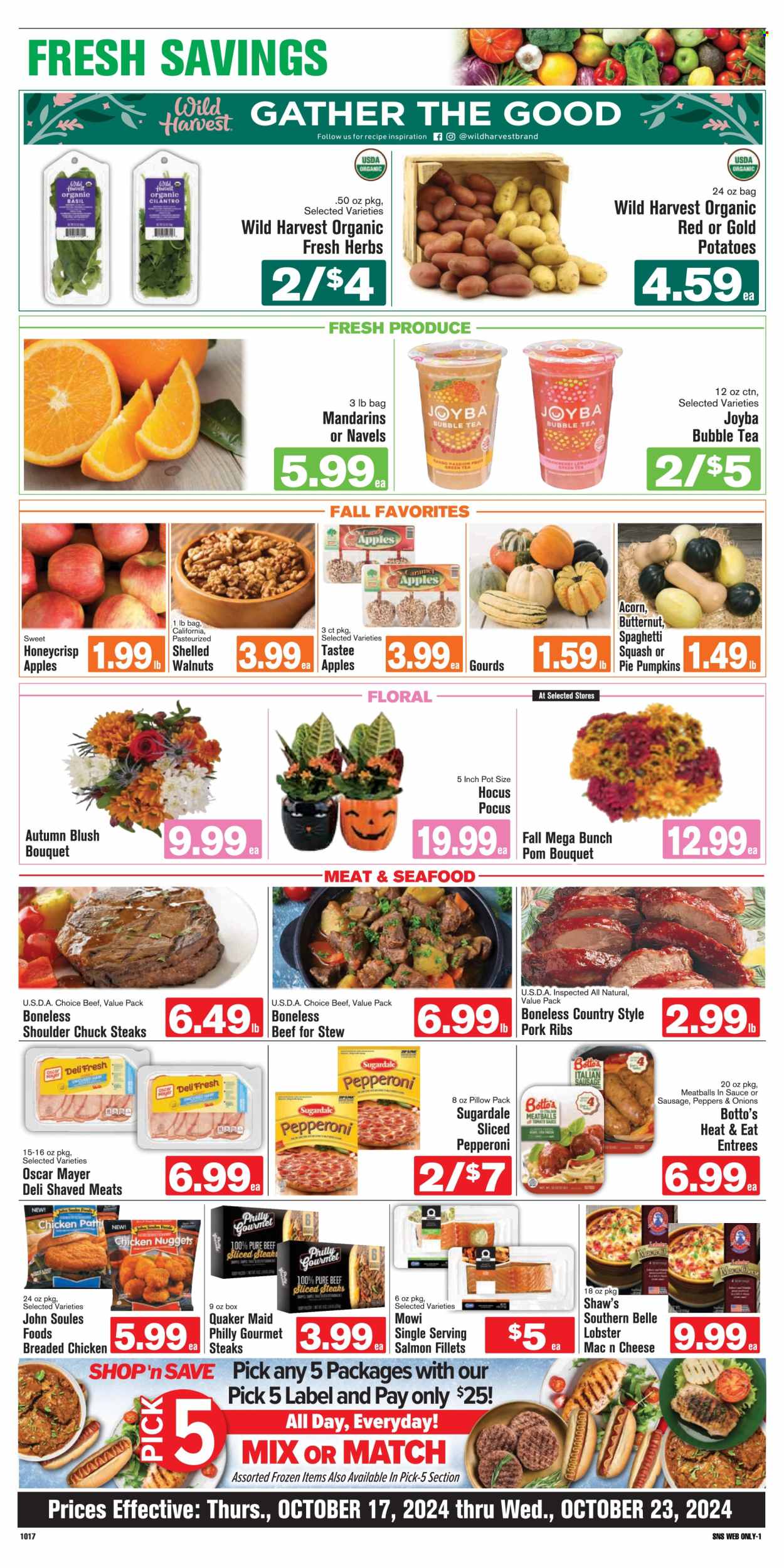 Shop ‘n Save ad - 10/17/2024 - 10/23/2024. Page 4