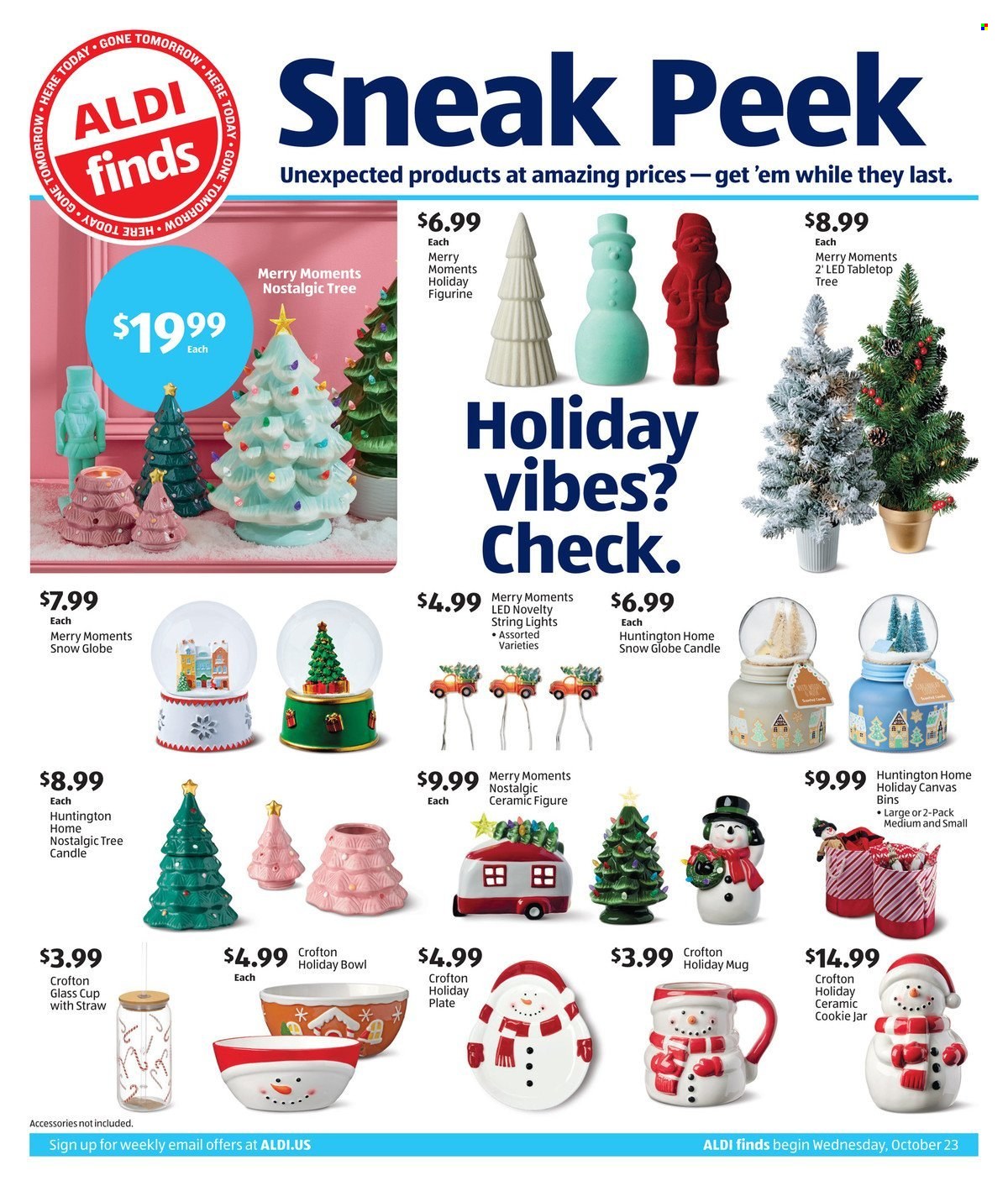 ALDI ad - 10/23/2024 - 10/29/2024. Page 1