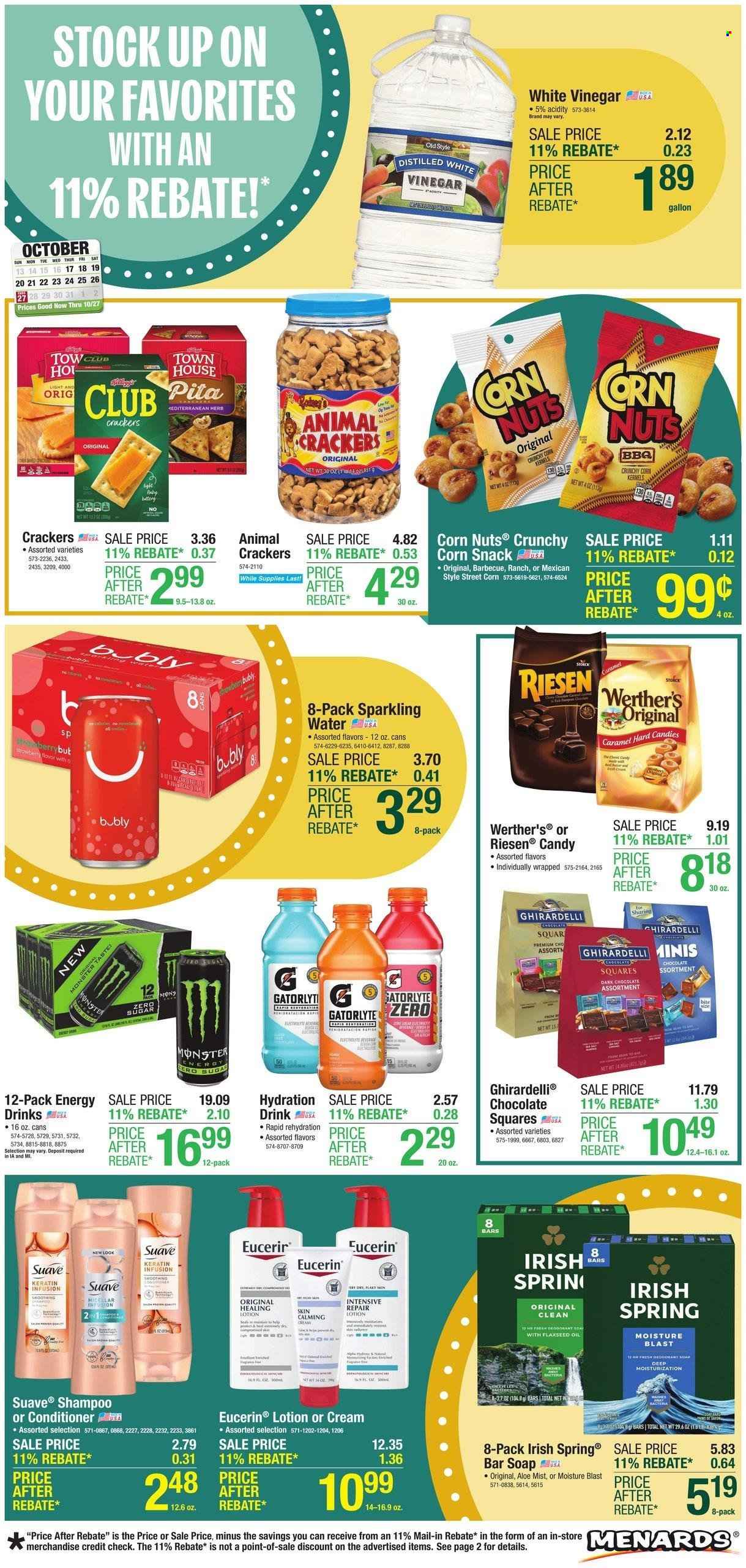 Menards ad - 10/17/2024 - 10/27/2024. Page 1