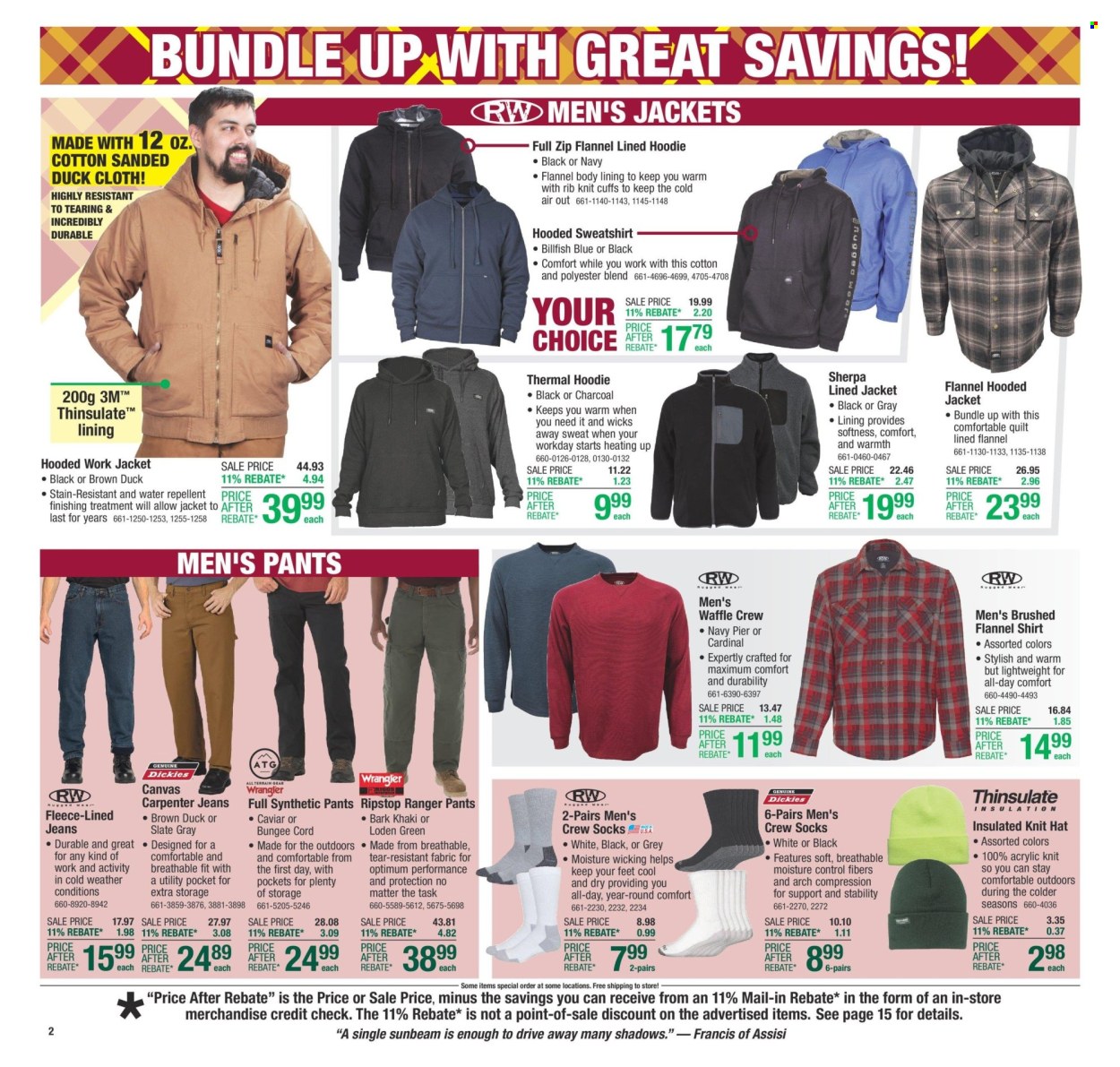 Menards ad - 10/17/2024 - 10/27/2024. Page 3