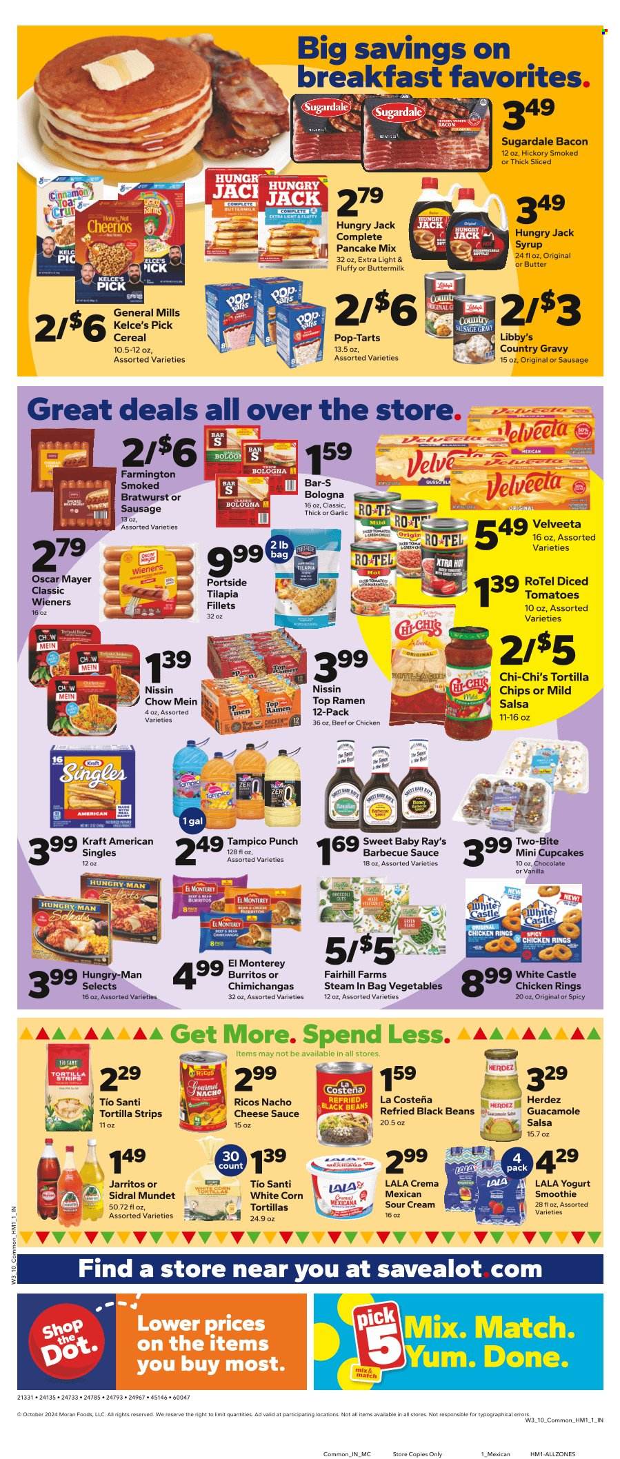 Save a Lot ad - 10/16/2024 - 10/22/2024. Page 2