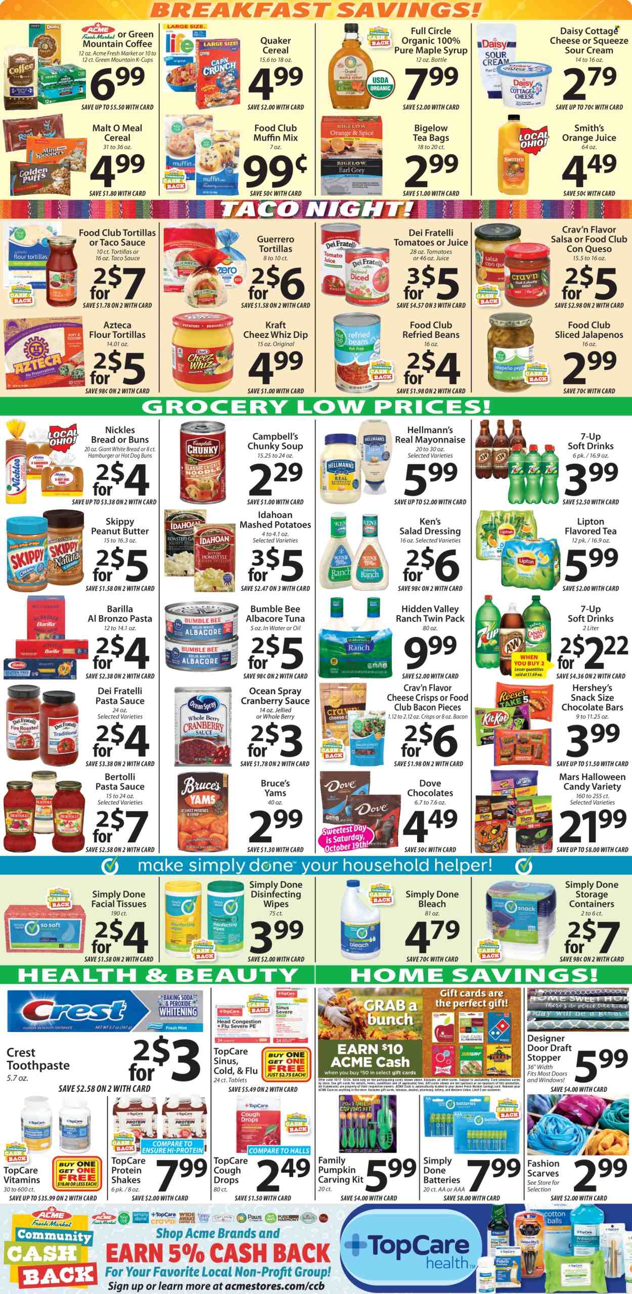 ACME Fresh Market ad - 10/17/2024 - 10/23/2024. Page 2