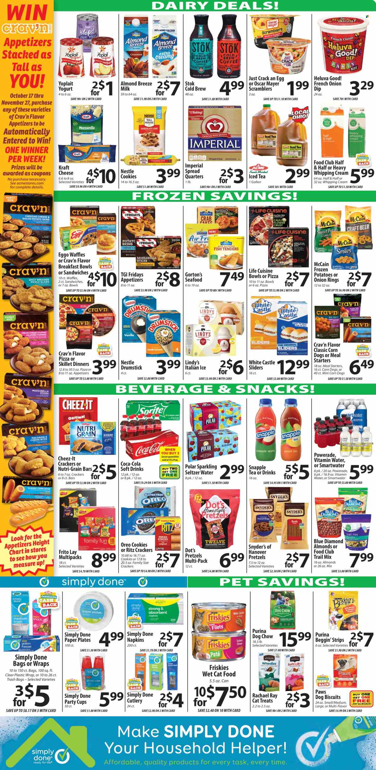 ACME Fresh Market ad - 10/17/2024 - 10/23/2024. Page 3