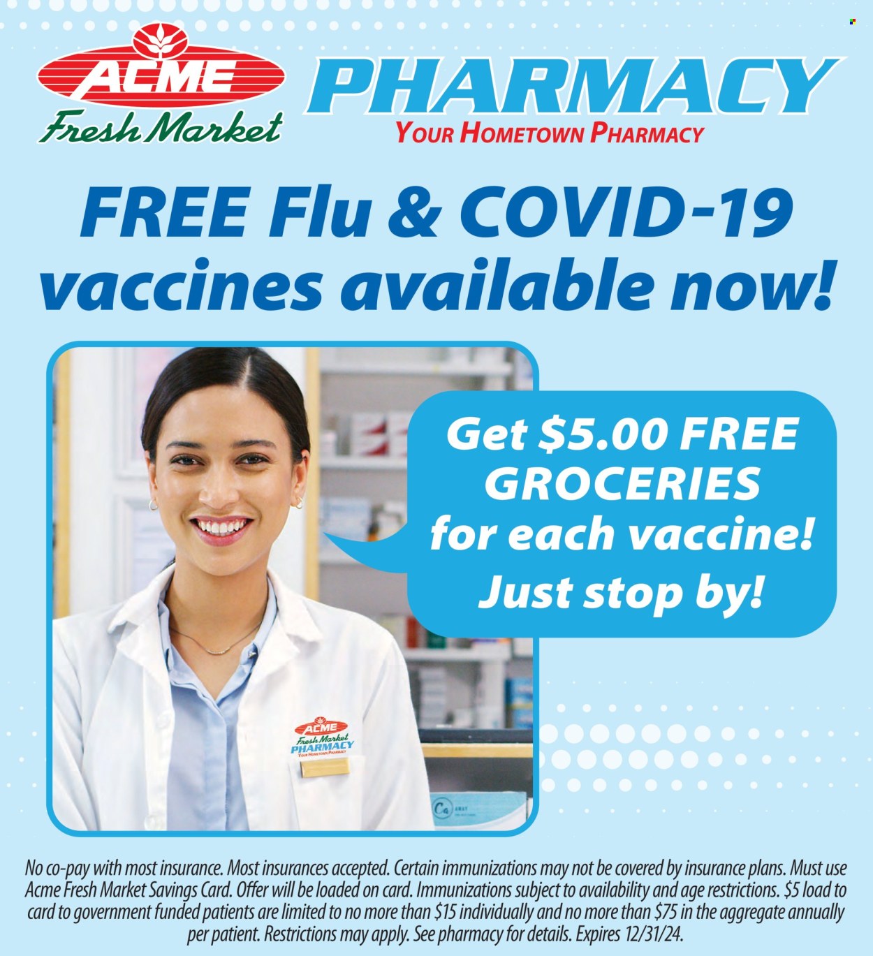 ACME Fresh Market ad - 10/17/2024 - 10/23/2024. Page 15