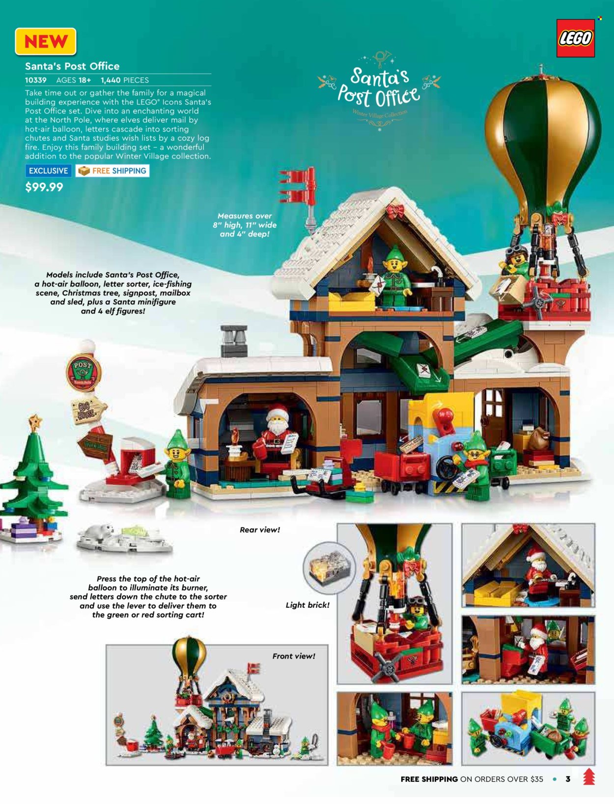 LEGO ad. Page 1