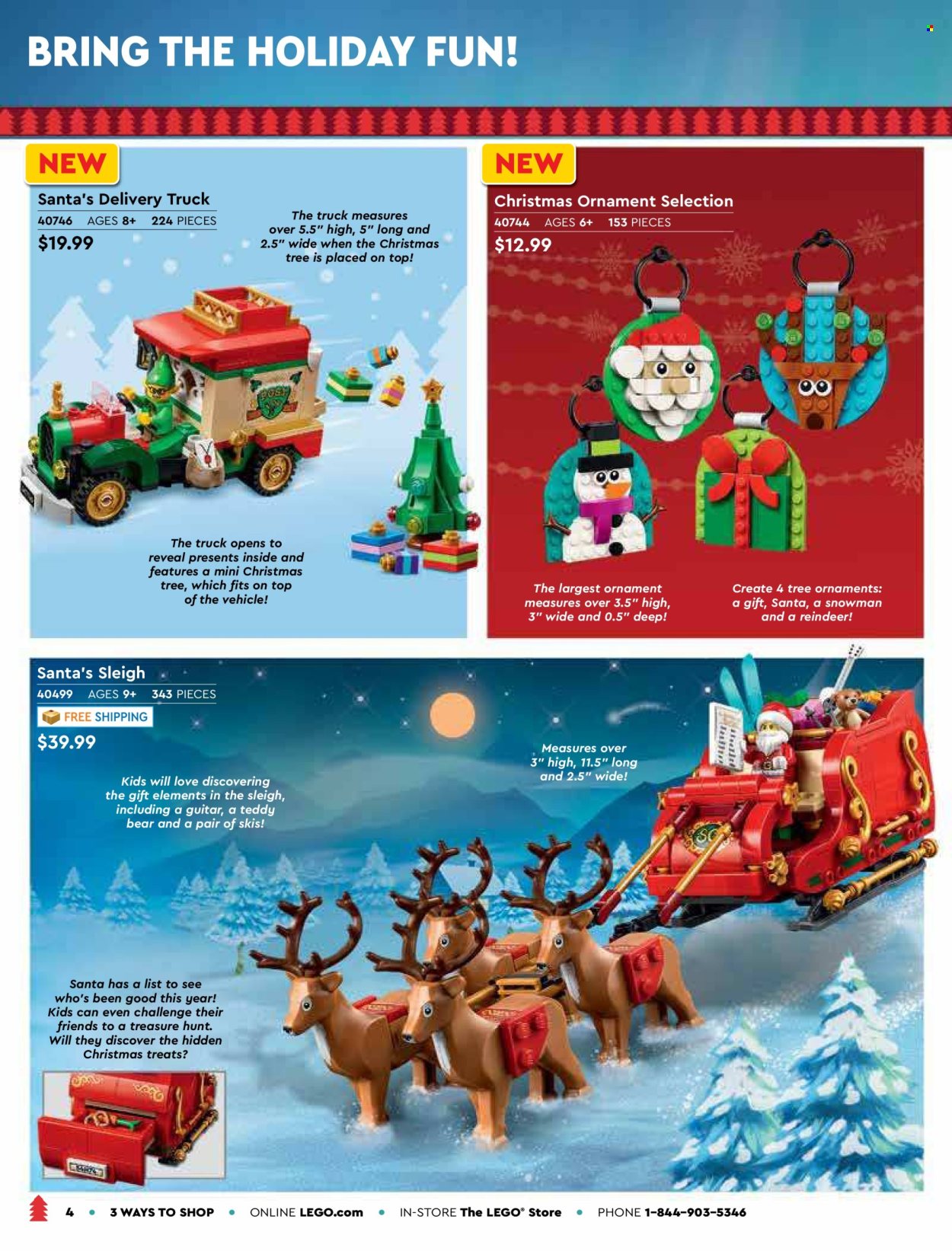 LEGO ad. Page 1