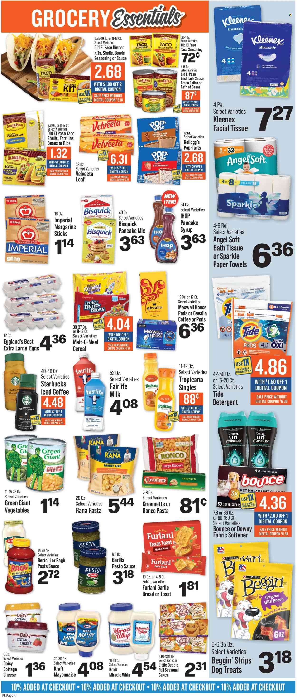 Price Less Foods ad - 10/16/2024 - 10/22/2024. Page 4