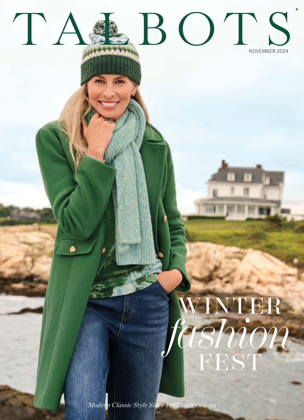 Talbots ad - 11/01/2024 - 11/30/2034. Page 1