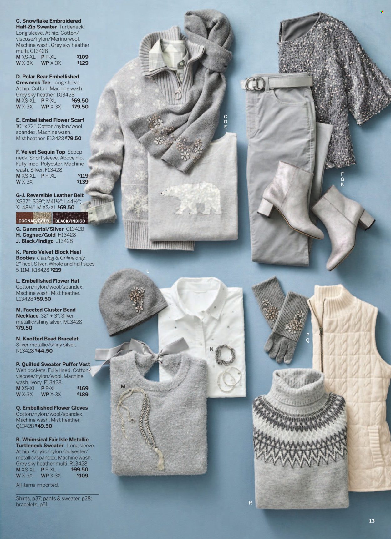 Talbots ad - 11/01/2024 - 11/30/2034. Page 1